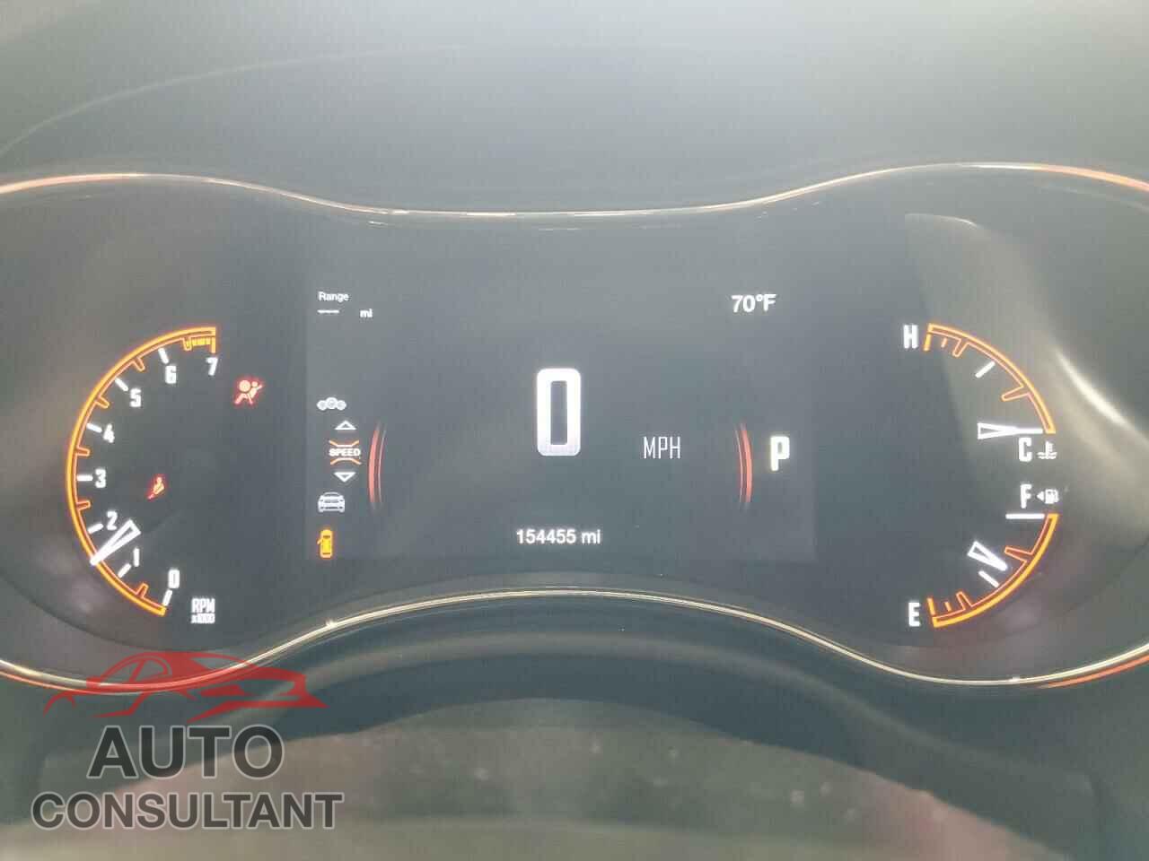 DODGE DURANGO 2017 - 1C4RDJEG6HC748673