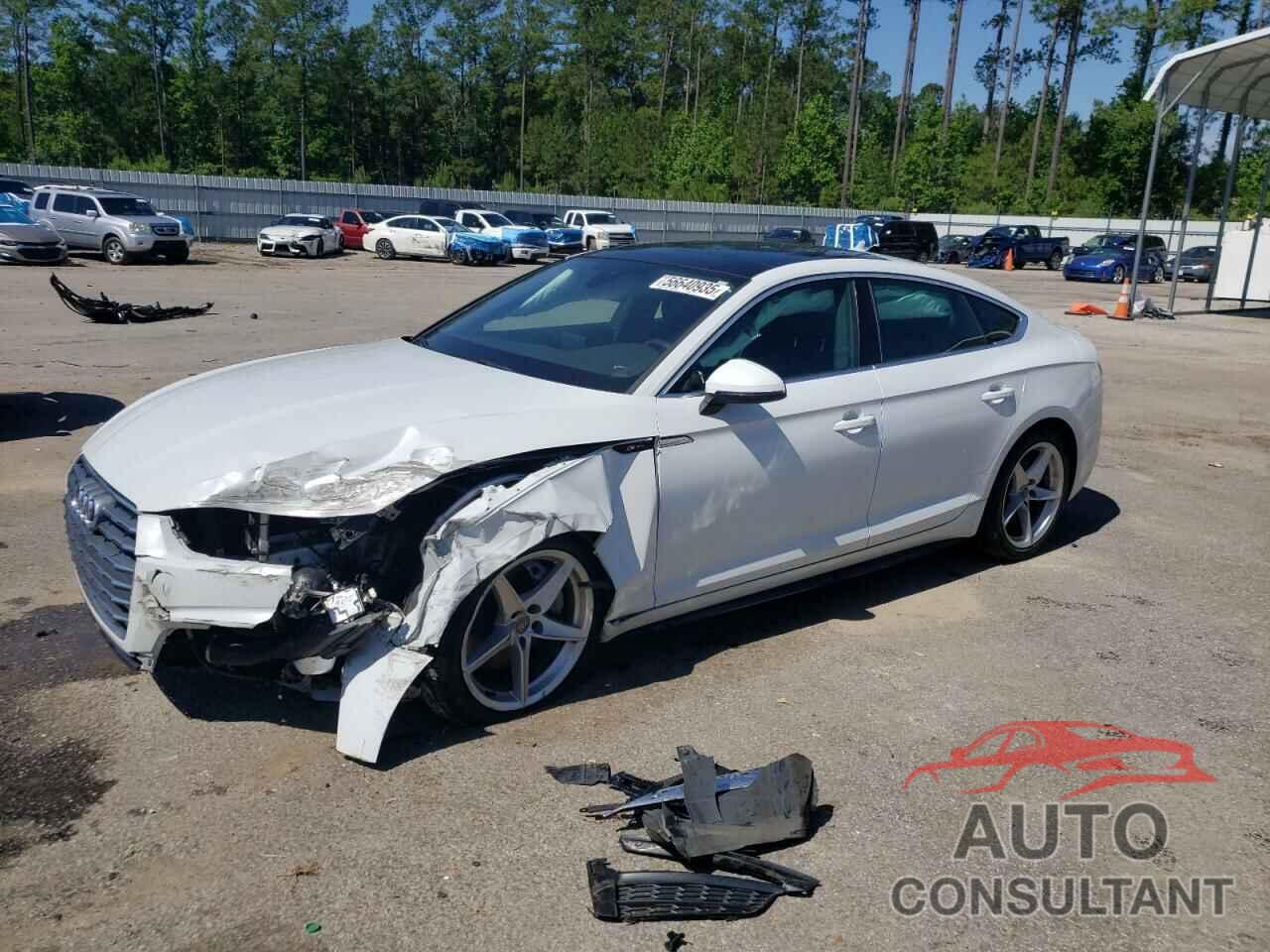 AUDI A5 2019 - WAUDNCF58KA009594