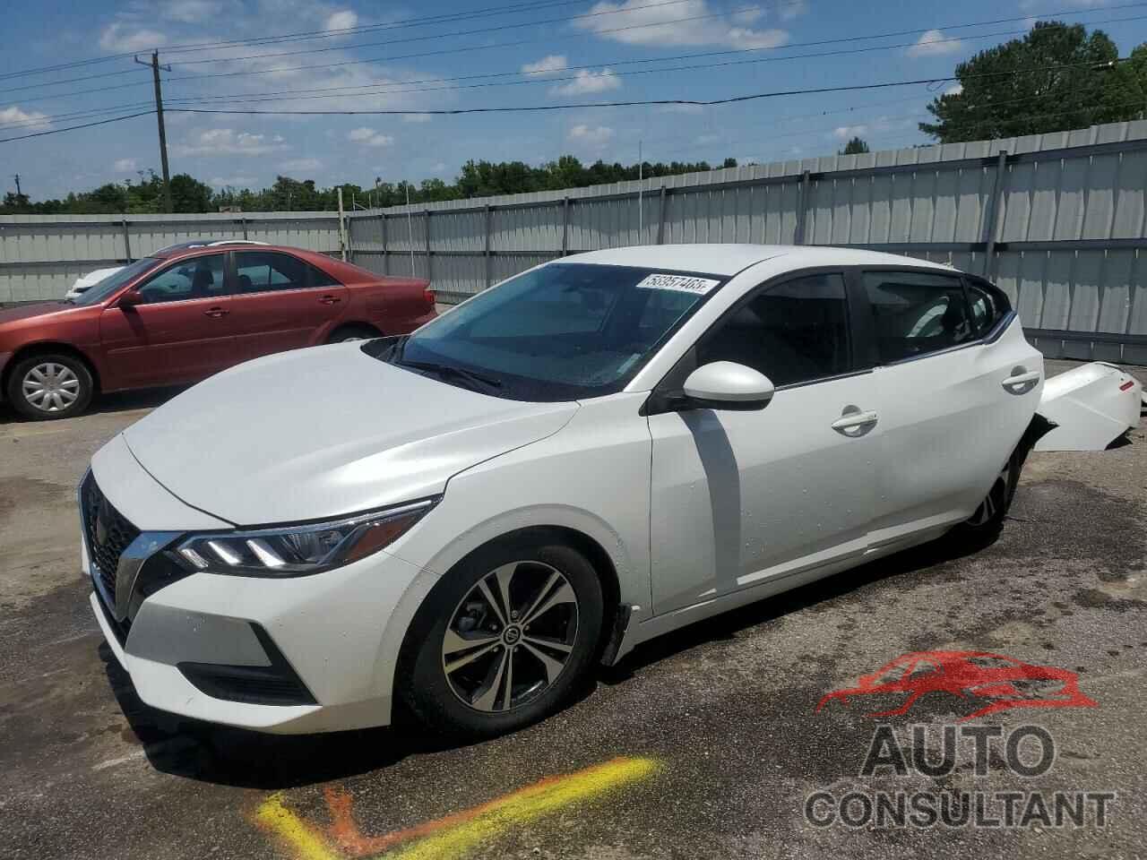 NISSAN SENTRA 2022 - 3N1AB8CV5NY297089