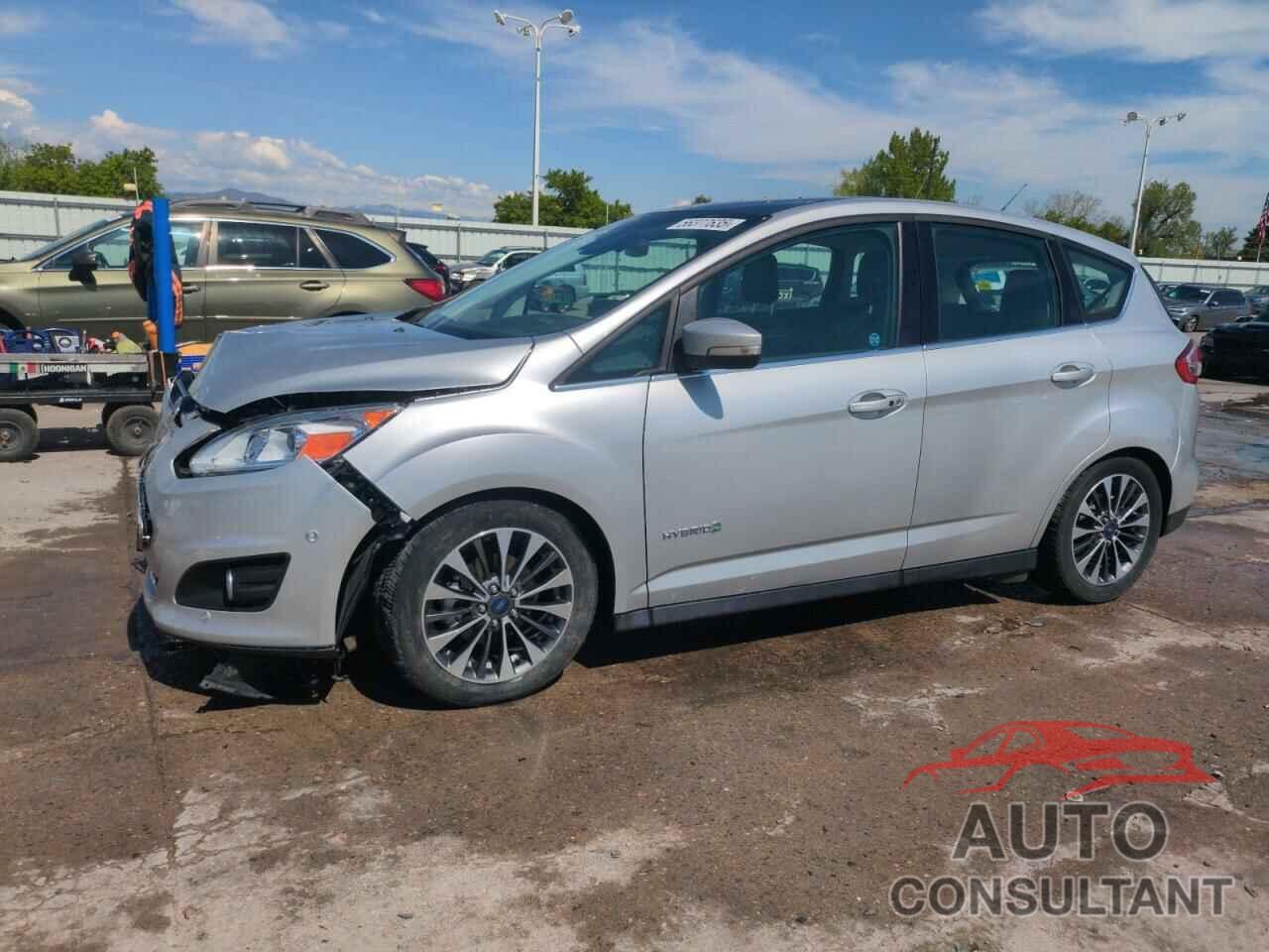 FORD CMAX 2018 - 1FADP5DU0JL103187