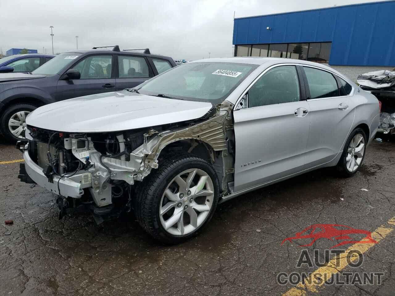 CHEVROLET IMPALA 2017 - 2G1105S34H9197595