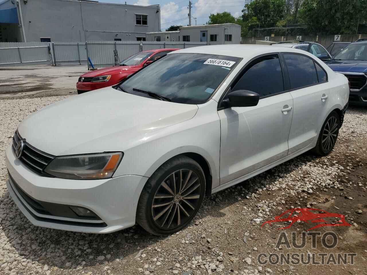 VOLKSWAGEN JETTA 2016 - 3VWD17AJ5GM418492