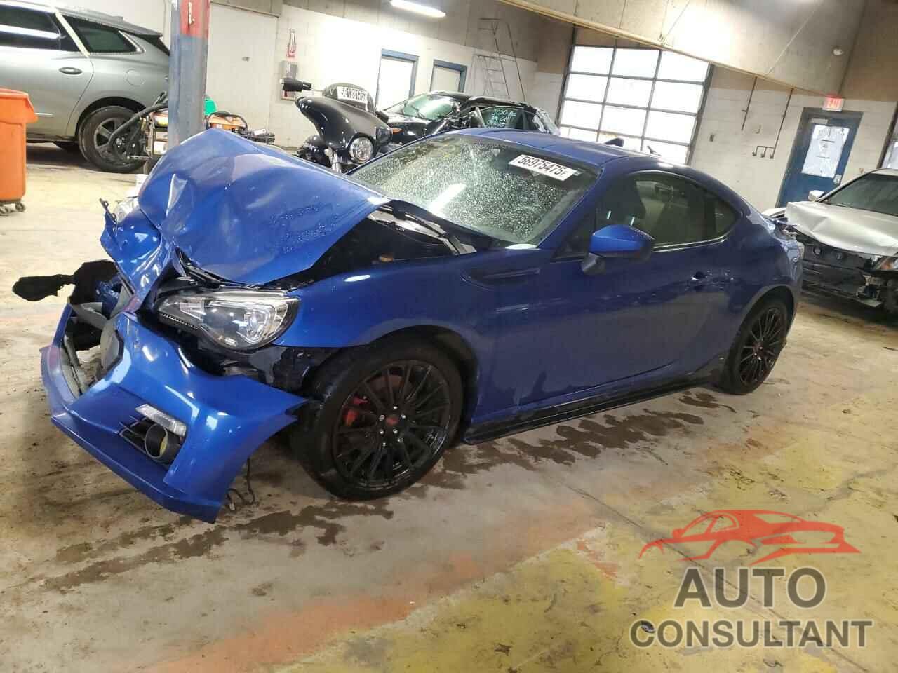 SUBARU BRZ 2015 - JF1ZCAC1XF9600799