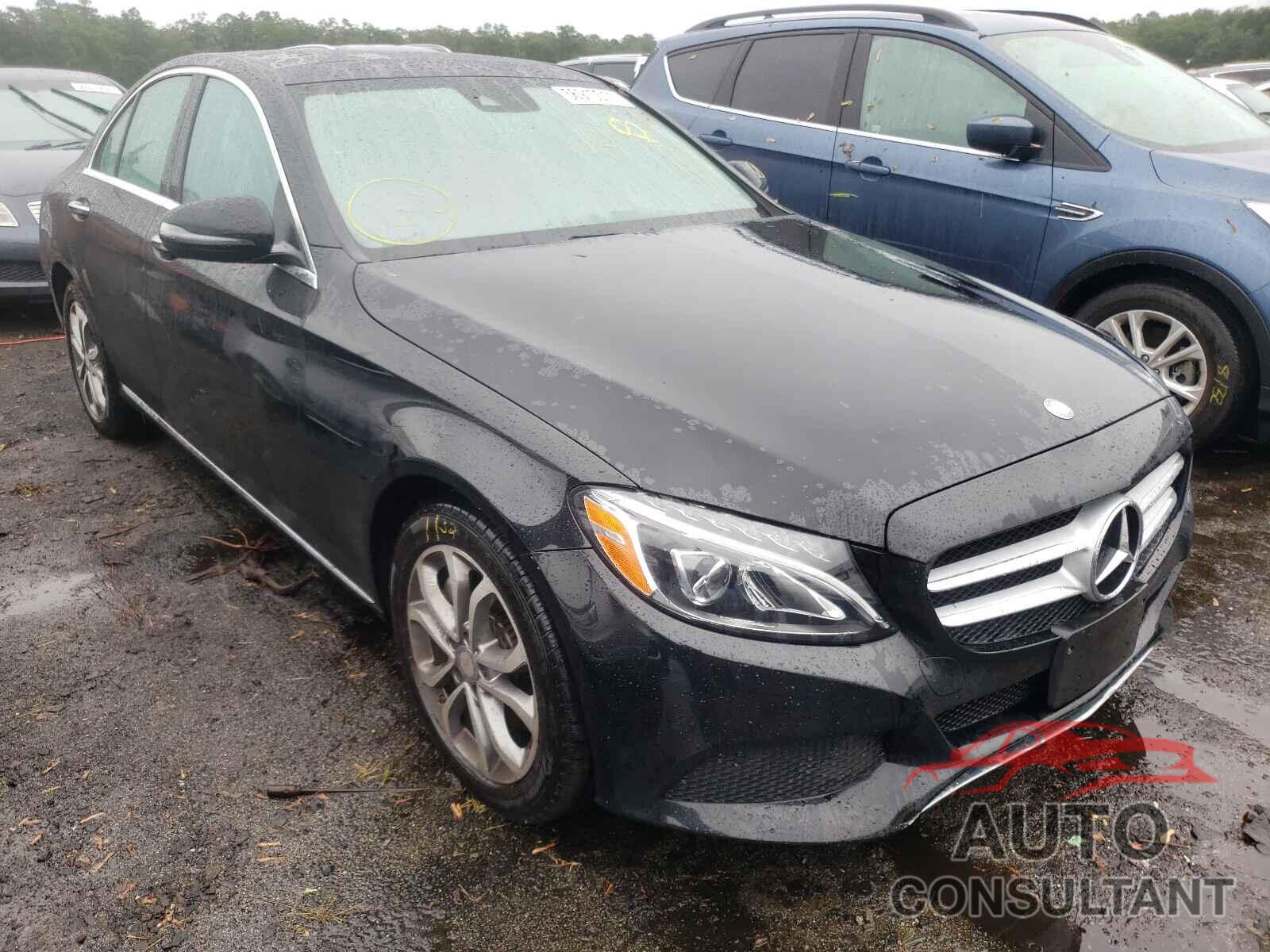 MERCEDES-BENZ C-CLASS 2017 - WDDWF4KB2HR241490