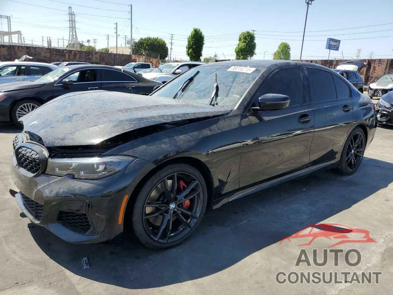 BMW M3 2022 - 3MW5U7J04N8C47288