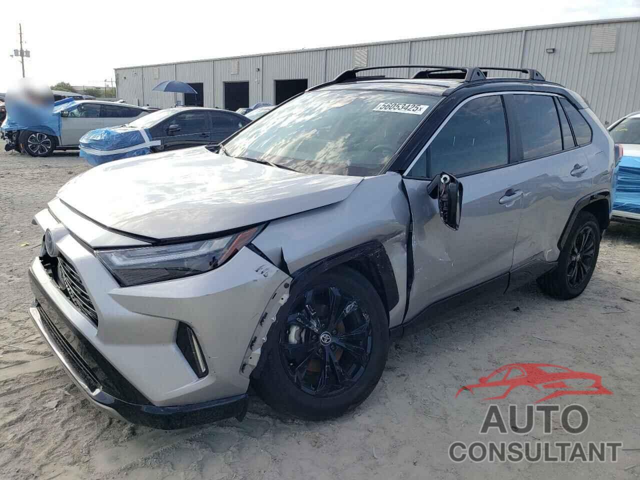 TOYOTA RAV4 2023 - 2T3E6RFVXPW046176
