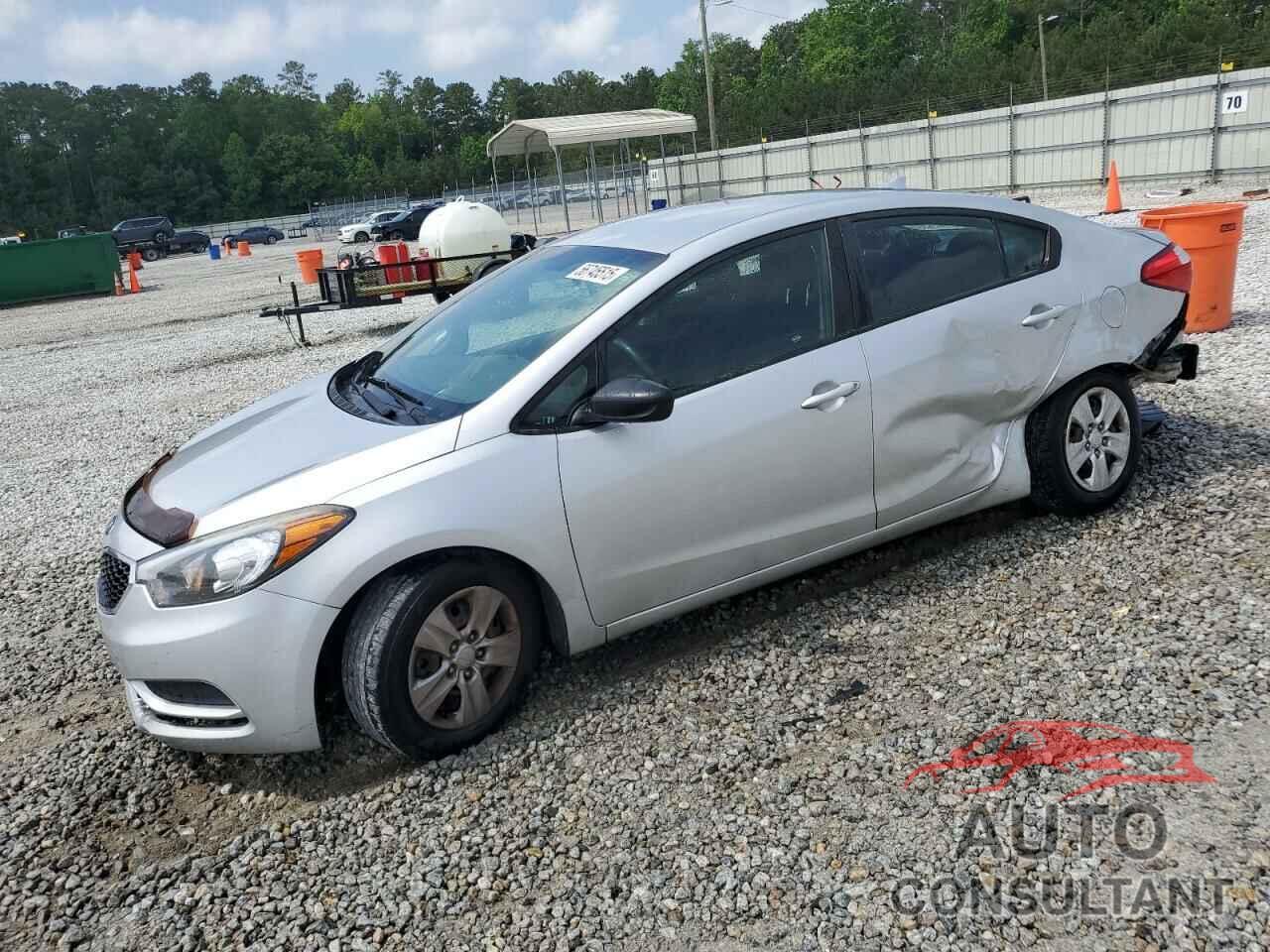 KIA FORTE 2016 - KNAFK4A67G5584308