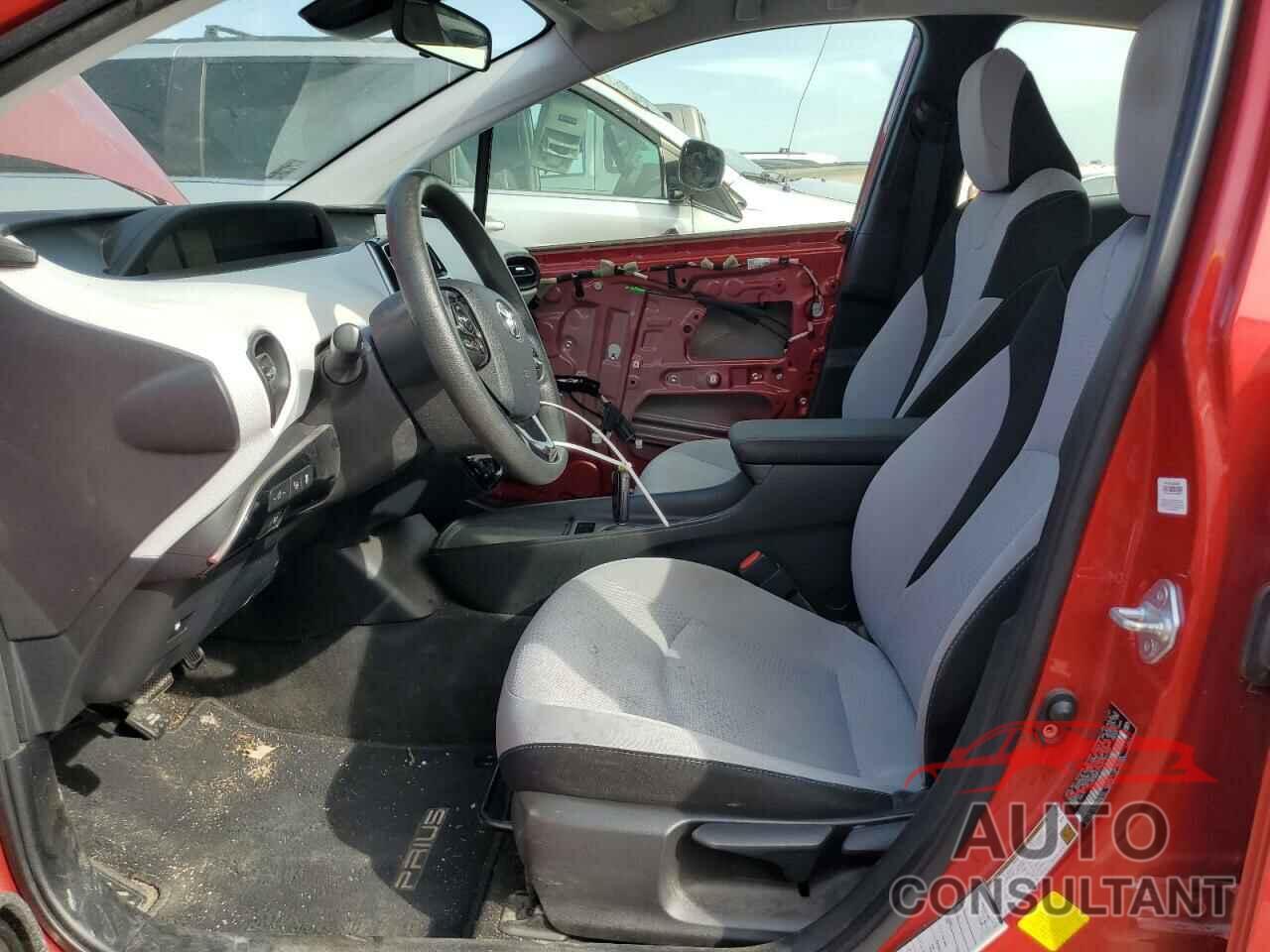 TOYOTA PRIUS NIGH 2022 - JTDKAMFU1N3164158
