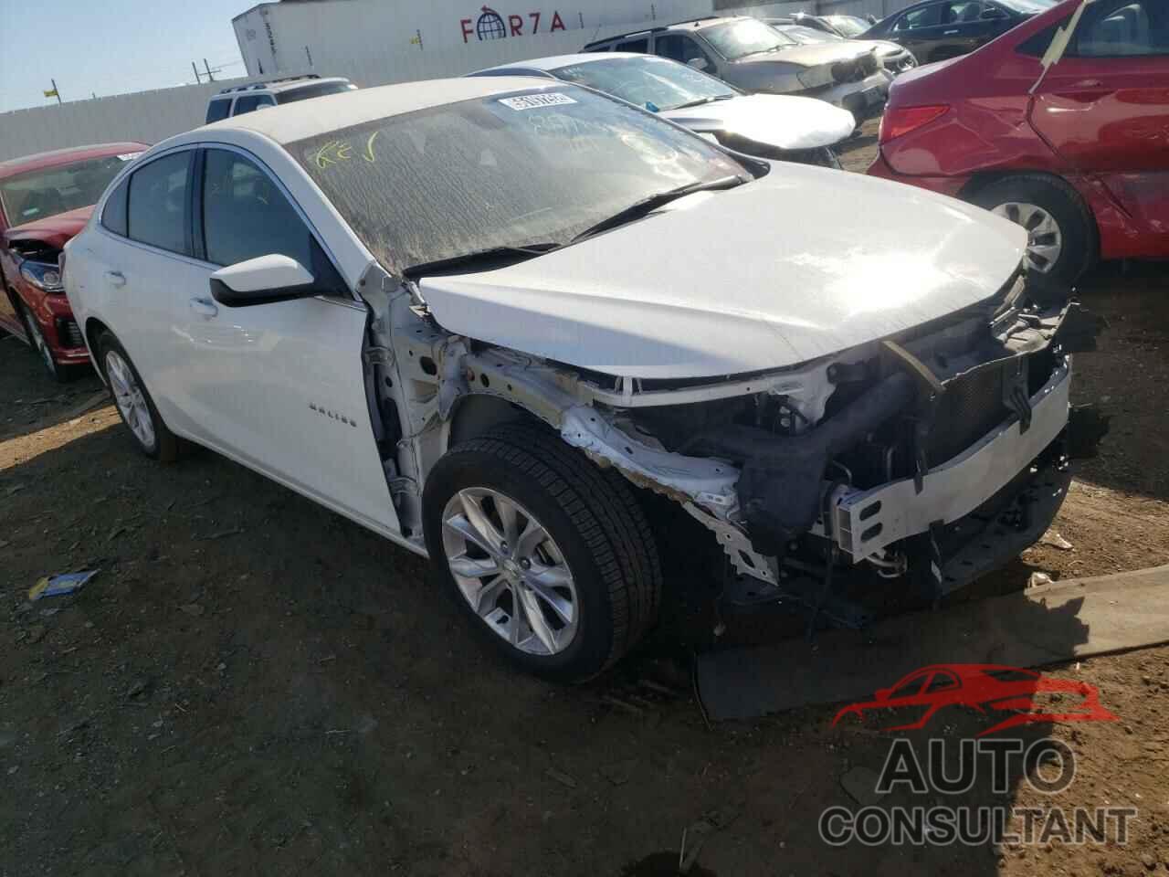 CHEVROLET MALIBU 2020 - 1G1ZD5ST7LF098843