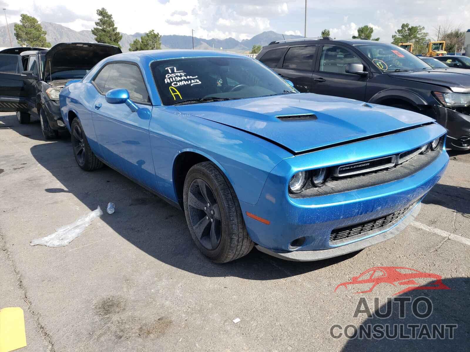 DODGE CHALLENGER 2019 - 2C3CDZAG0KH731936