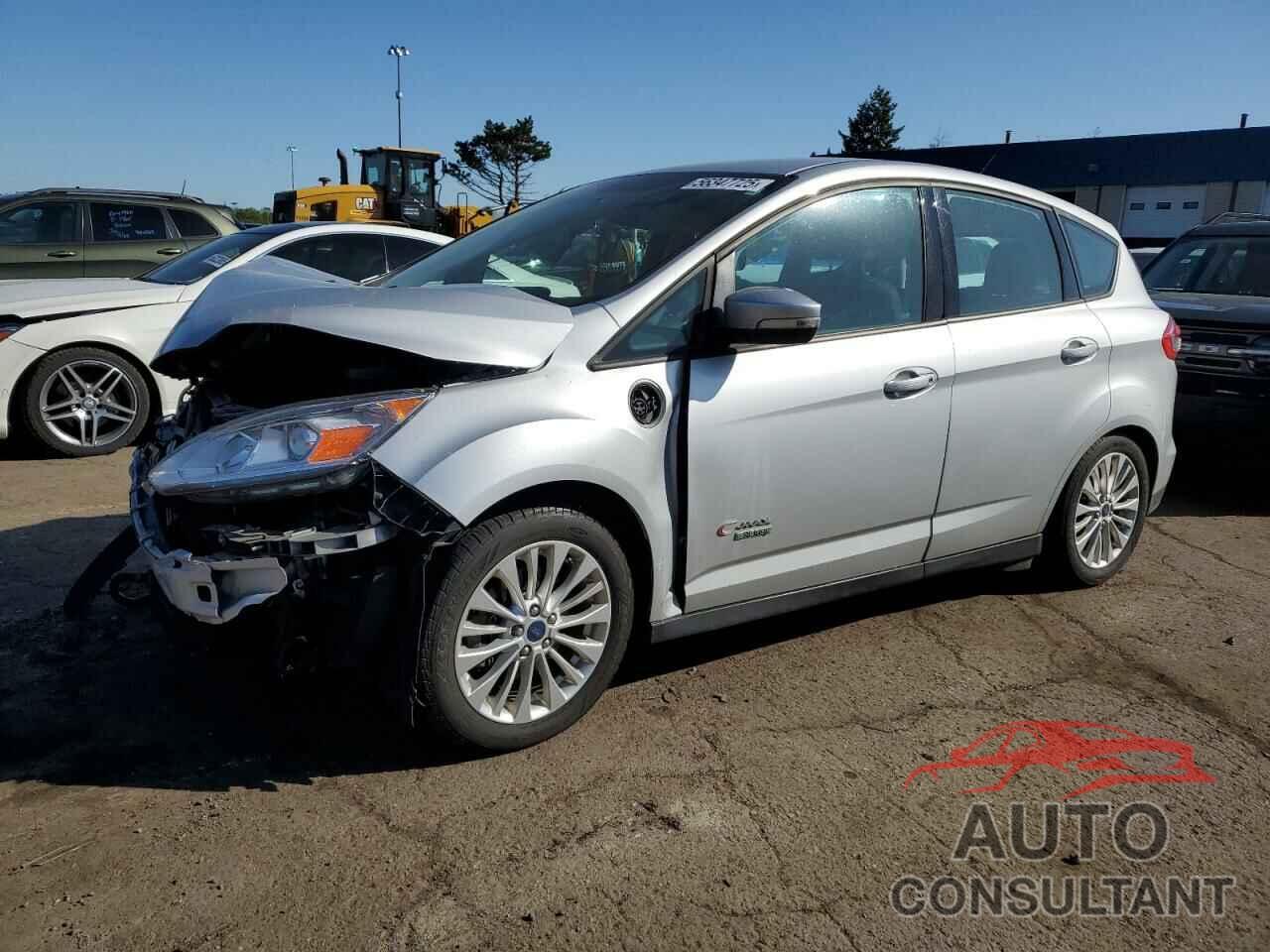 FORD CMAX 2017 - 1FADP5EU3HL102544