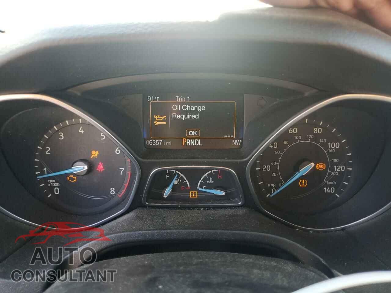 FORD FOCUS 2017 - 1FADP3F21HL322931