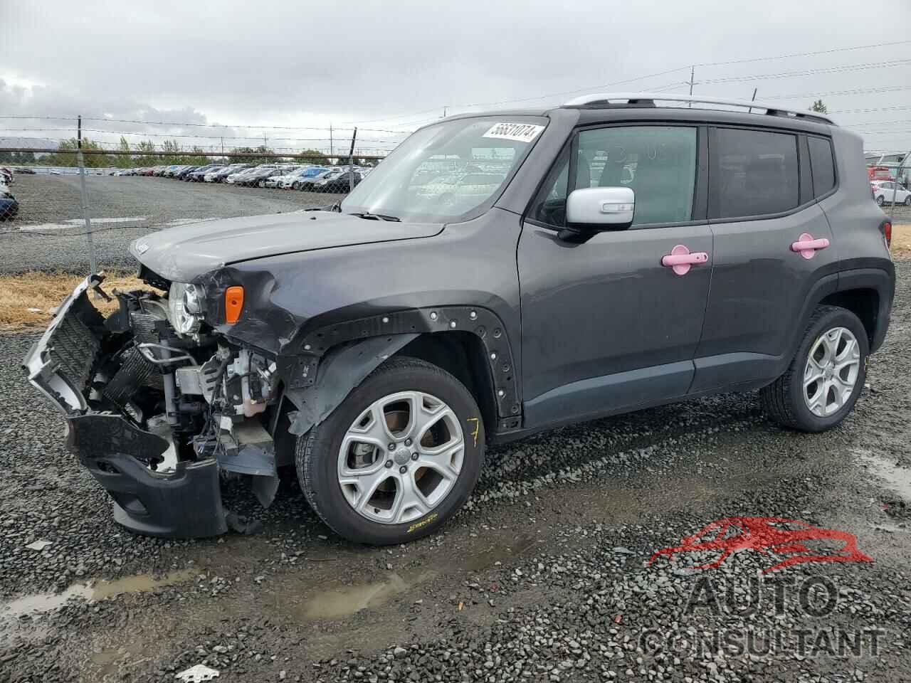 JEEP RENEGADE 2018 - ZACCJBDB7JPH39895