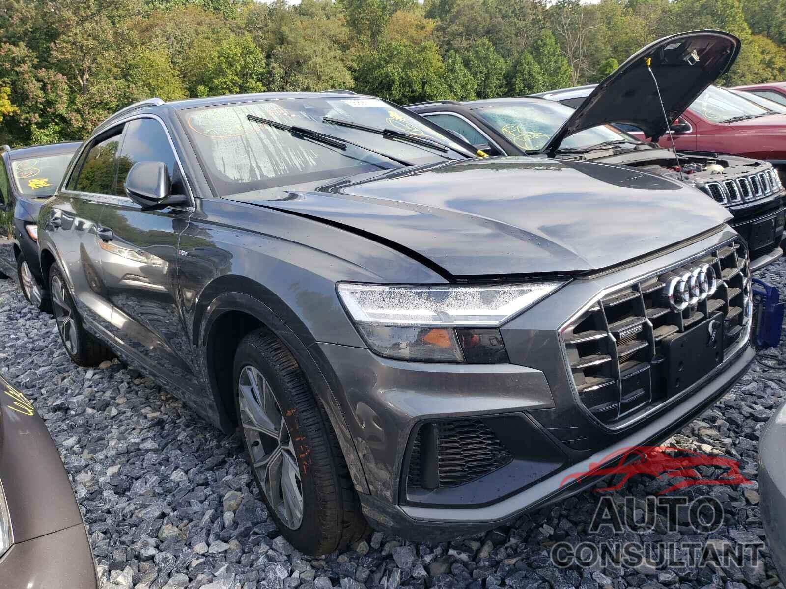 AUDI Q8 2021 - WA1EVAF16MD011719