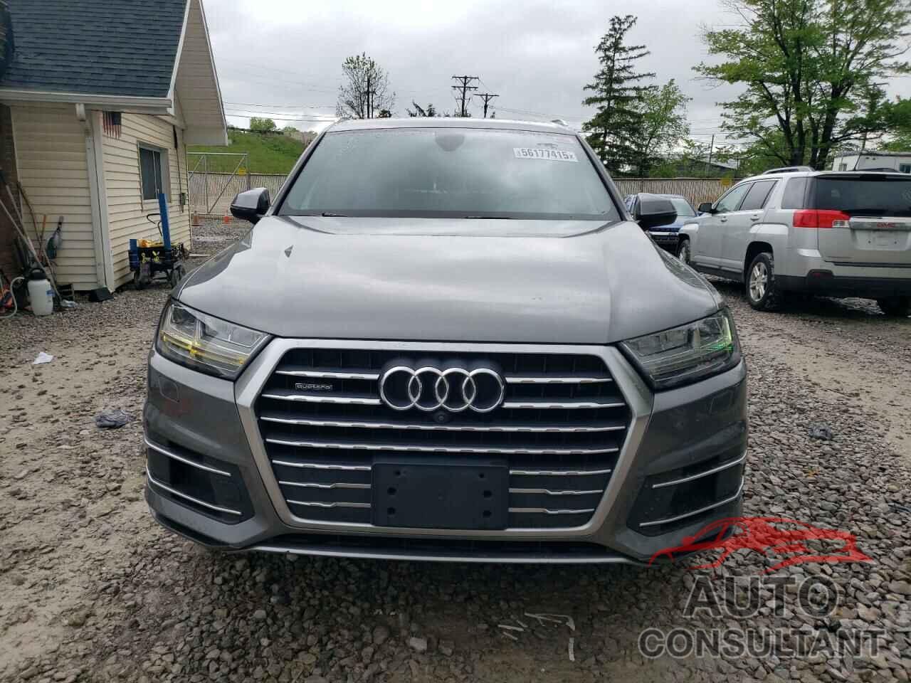 AUDI Q7 2017 - WA1LHAF73HD040040