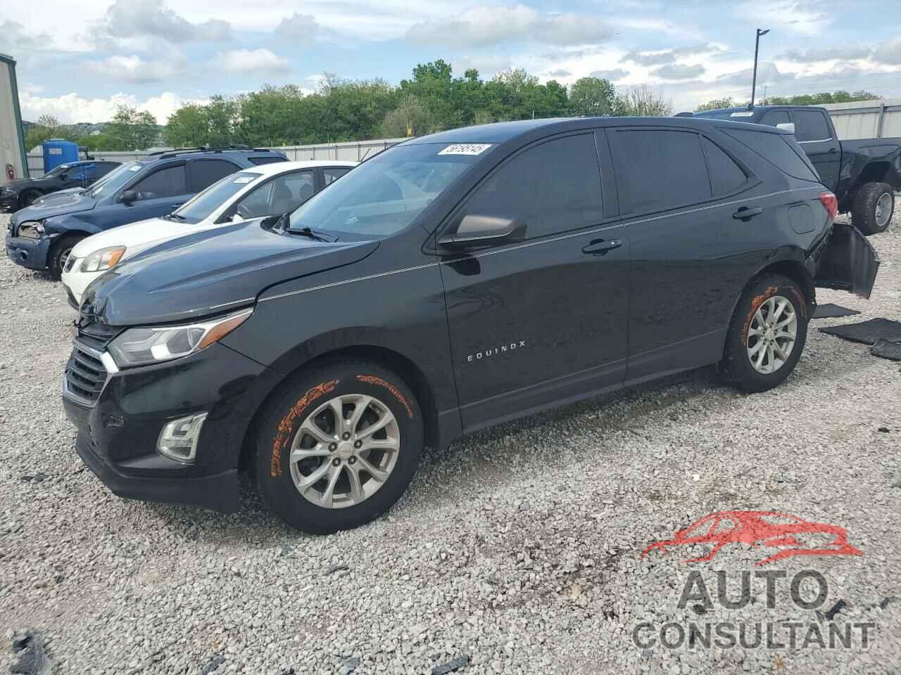 CHEVROLET EQUINOX 2020 - 2GNAXHEV4L6121846