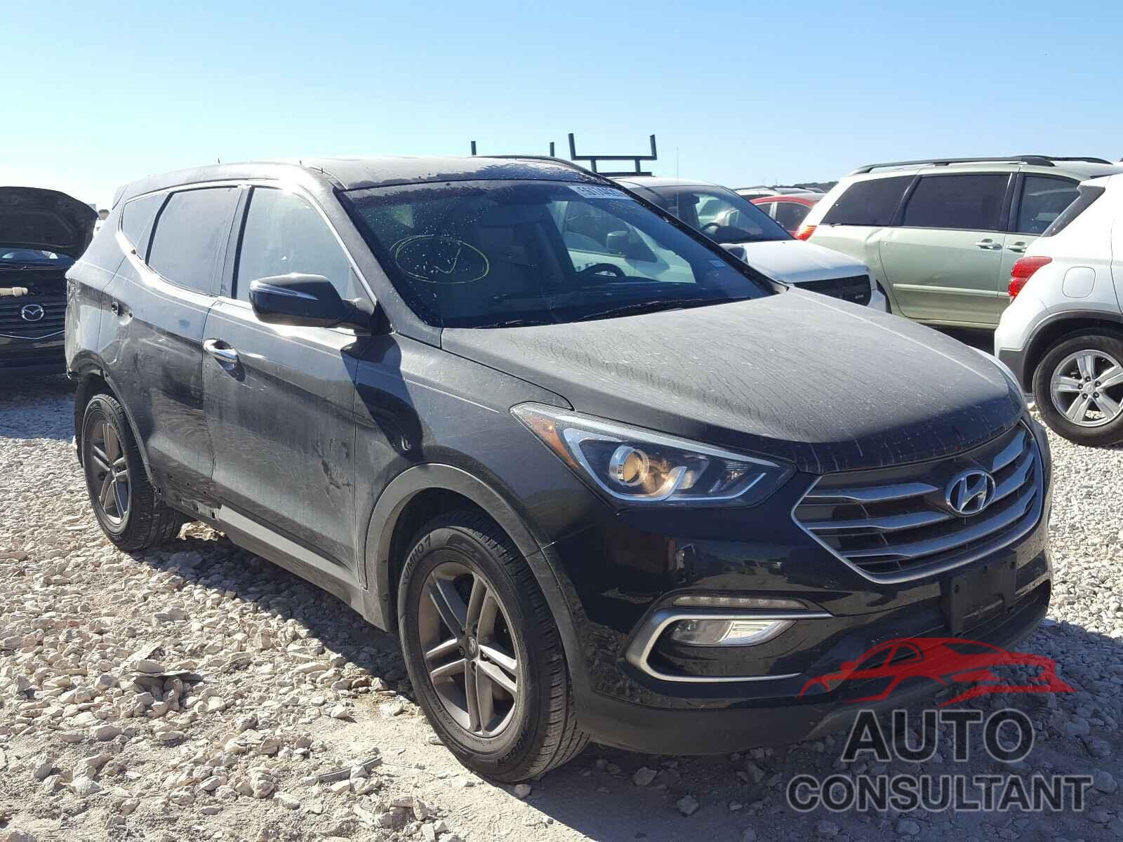 HYUNDAI SANTA FE 2018 - 5NMZU3LB3JH089168