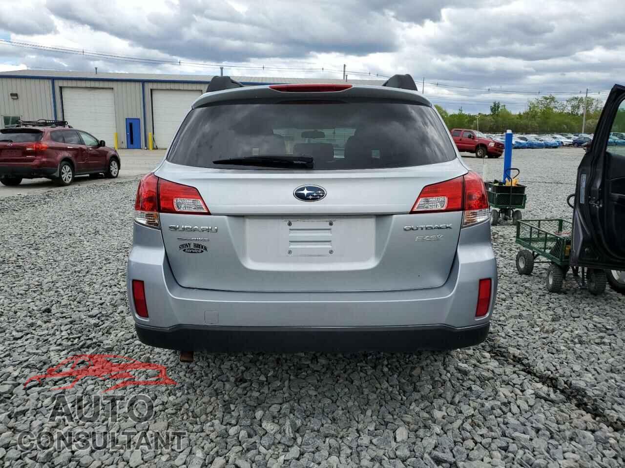 SUBARU OUTBACK 2012 - 4S4BRBCC3C3232011