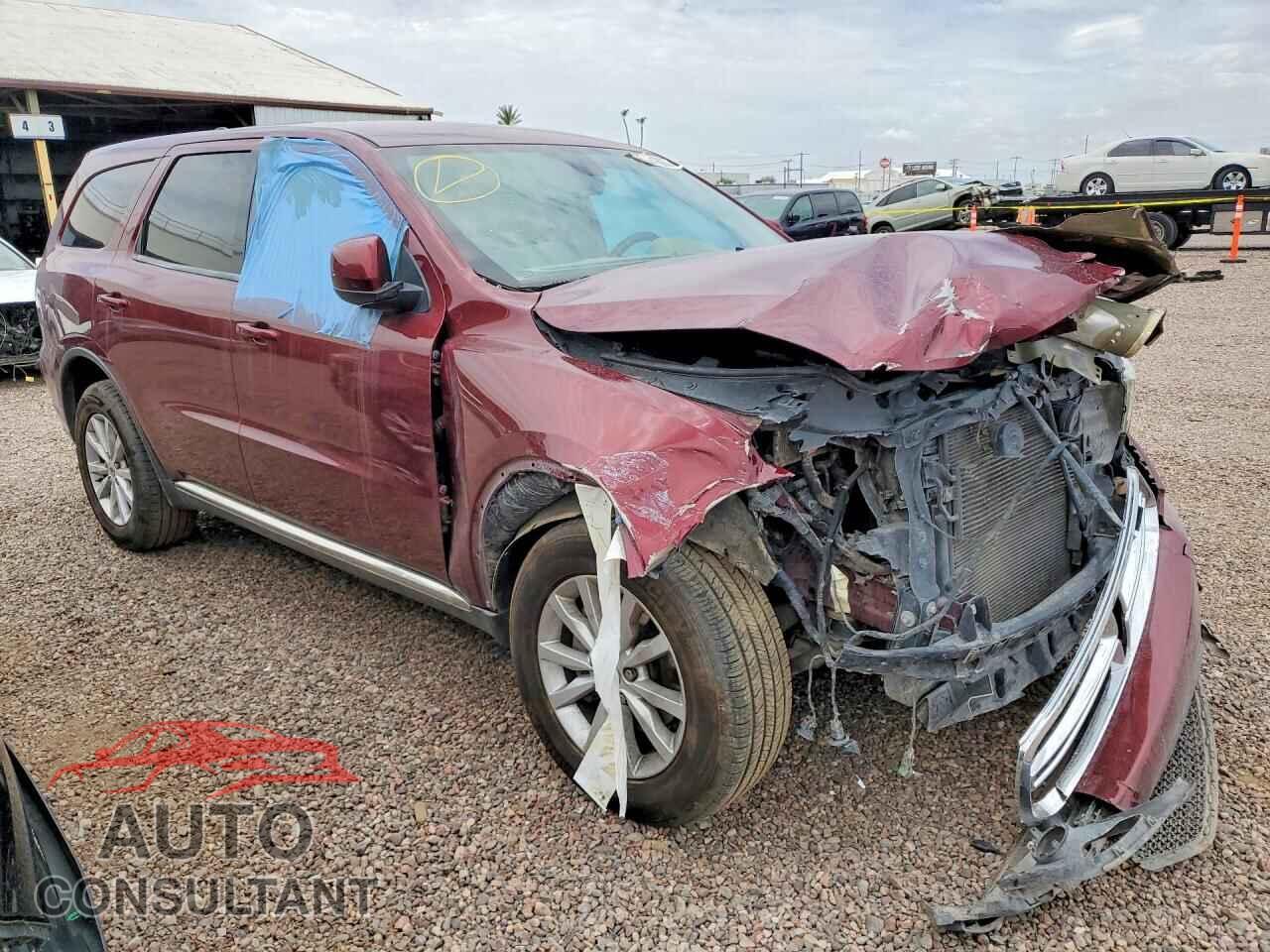DODGE DURANGO 2020 - 1C4RDJAG0LC281328