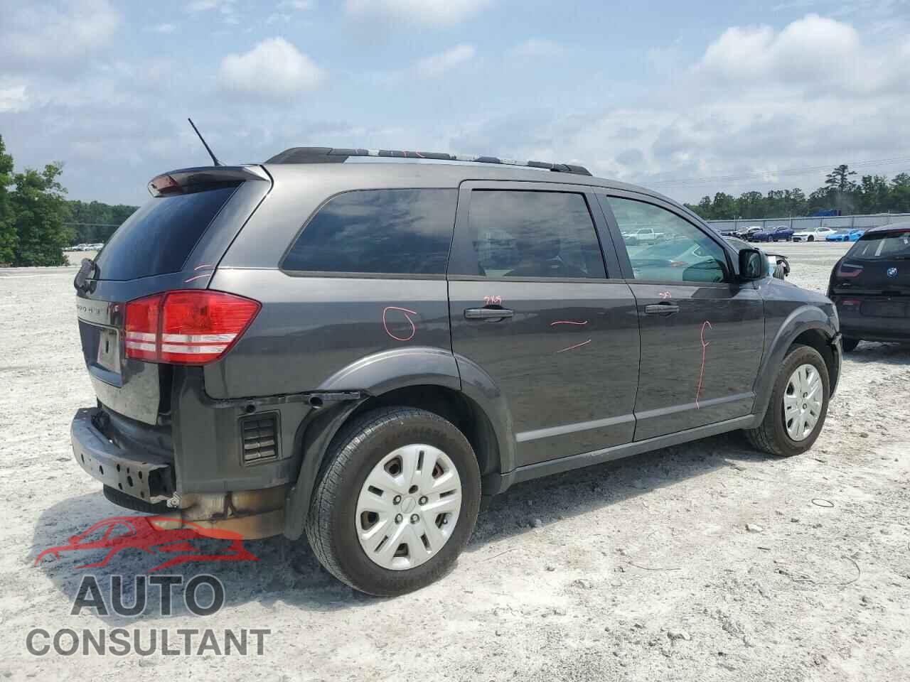 DODGE JOURNEY 2017 - 3C4PDCAB5HT559028