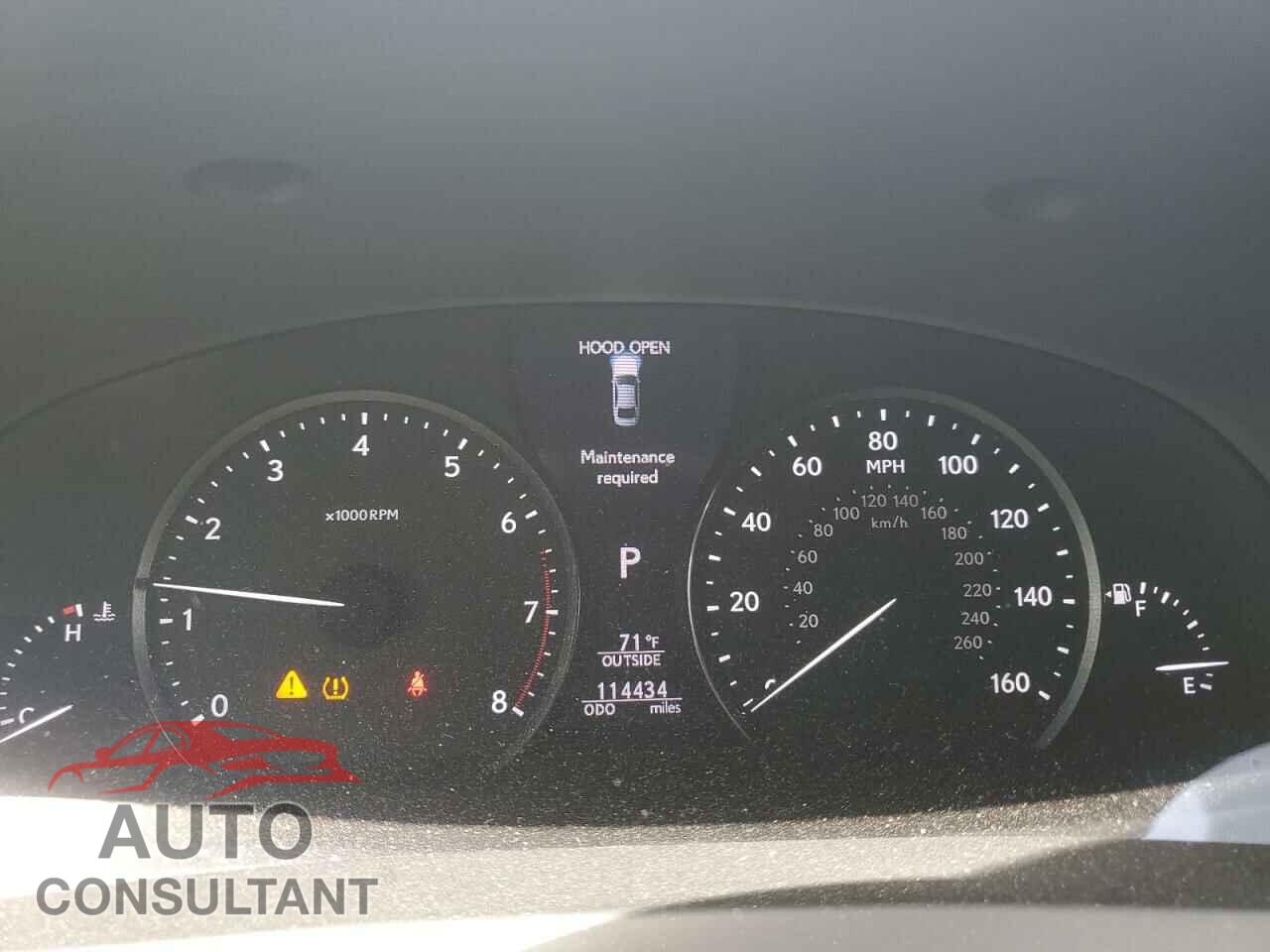 LEXUS LS460 2014 - JTHCL5EF7E5021824