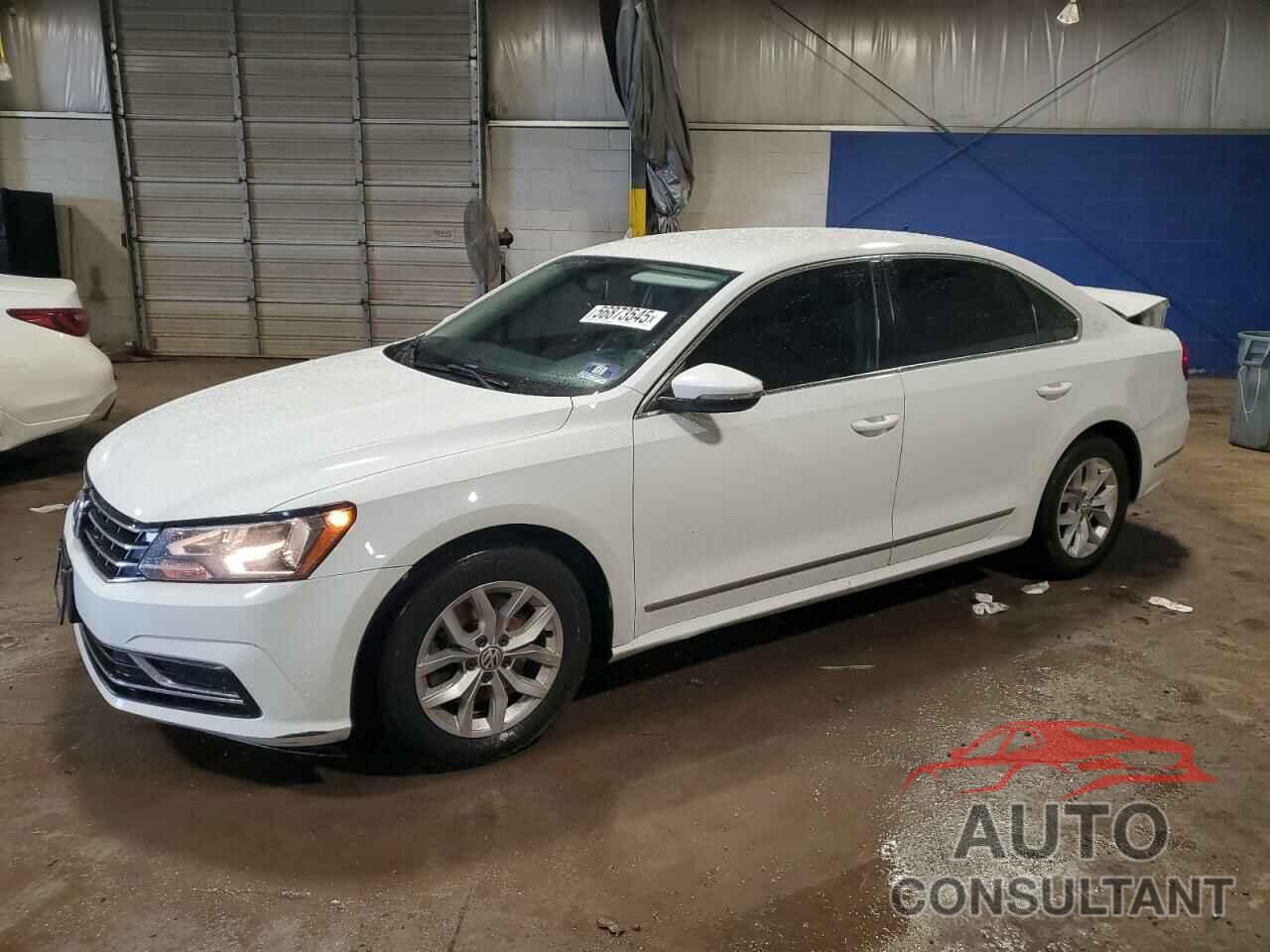 VOLKSWAGEN PASSAT 2017 - 1VWAT7A30HC051678