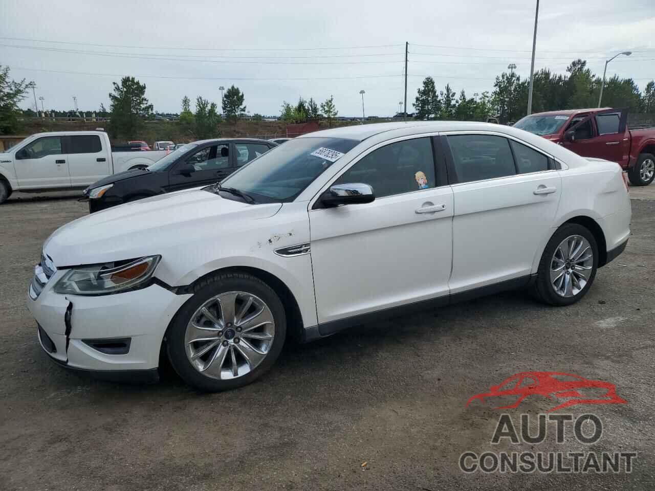 FORD TAURUS 2010 - 1FAHP2FW4AG144445