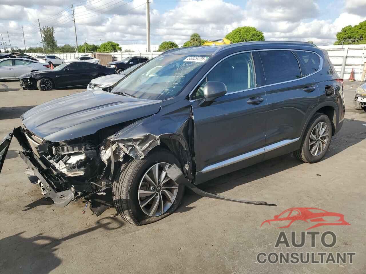 HYUNDAI SANTA FE 2019 - 5NMS33AD7KH114373