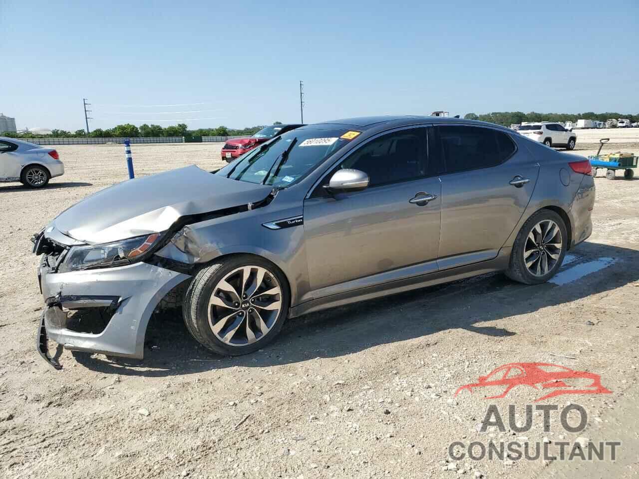 KIA OPTIMA 2014 - 5XXGR4A6XEG336114