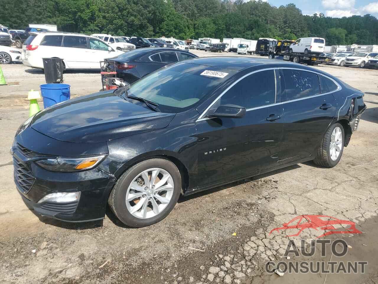 CHEVROLET MALIBU 2021 - 1G1ZD5ST7MF037316