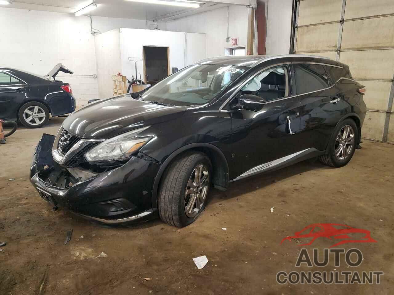 NISSAN MURANO 2015 - 5N1AZ2MH9FN233338