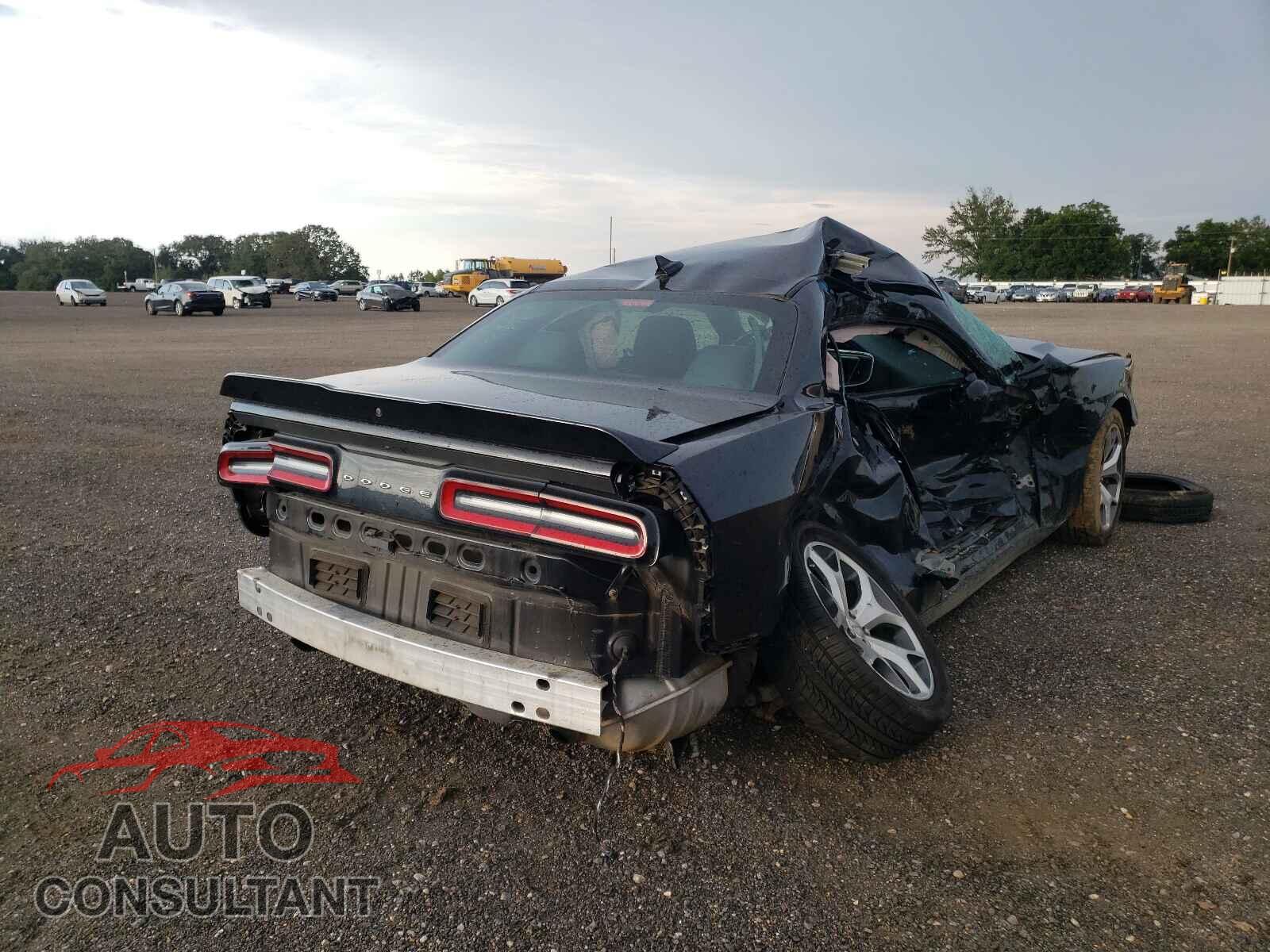 DODGE CHALLENGER 2016 - 2C3CDZAG0GH326330
