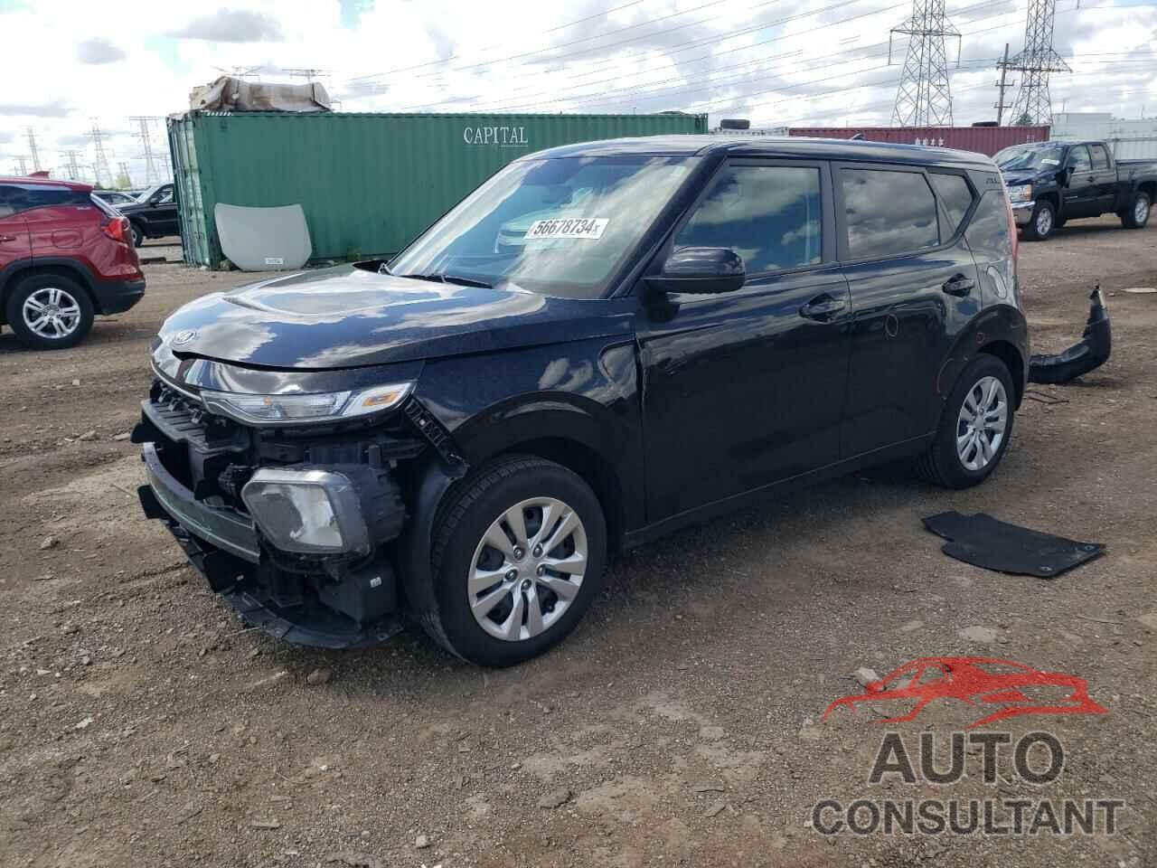 KIA SOUL 2021 - KNDJ23AUXM7737964