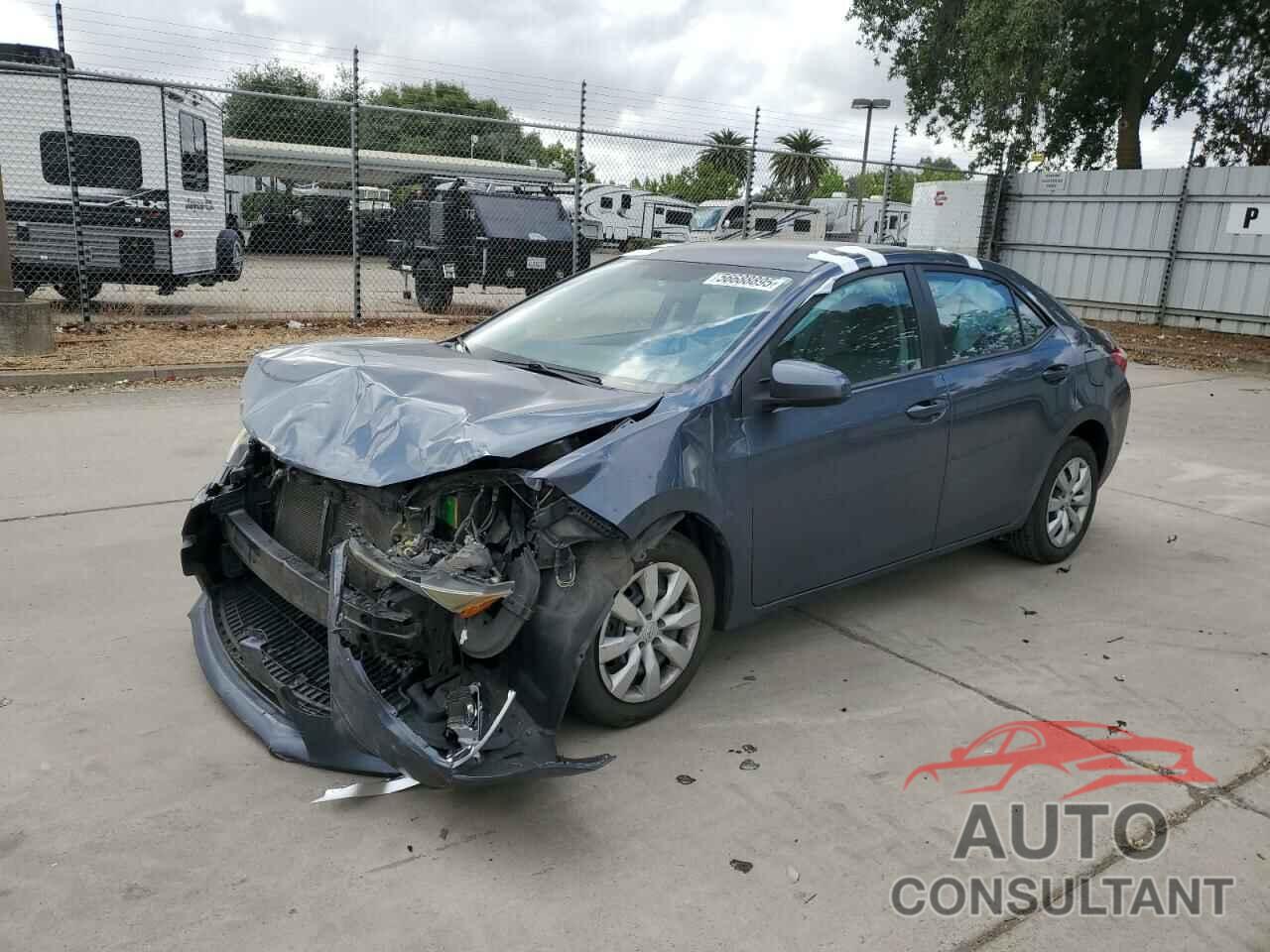 TOYOTA COROLLA 2016 - 5YFBURHE8GP378519