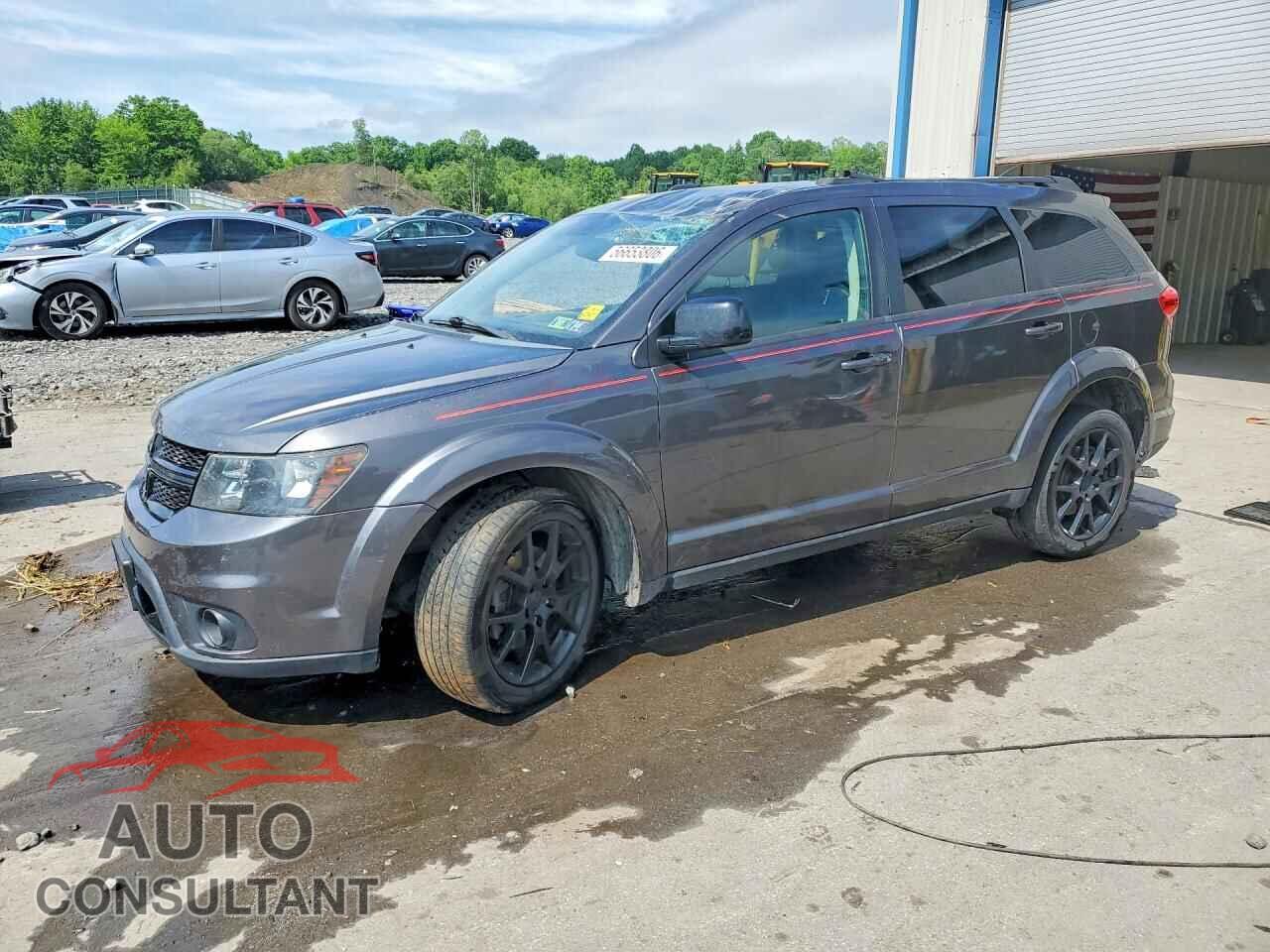 DODGE JOURNEY 2017 - 3C4PDCBG2HT554766