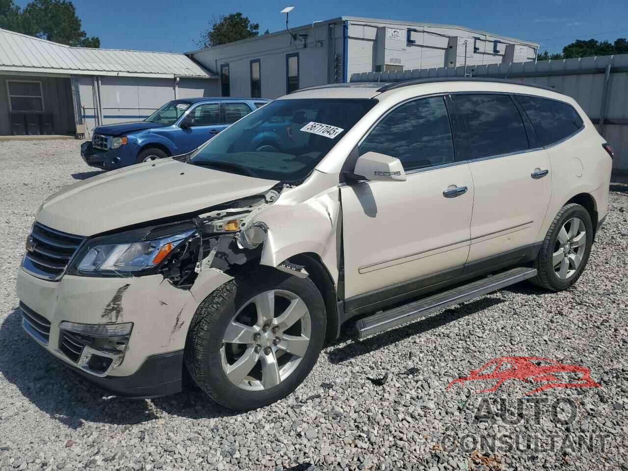 CHEVROLET TRAVERSE 2014 - 1GNKRJKD7EJ175097