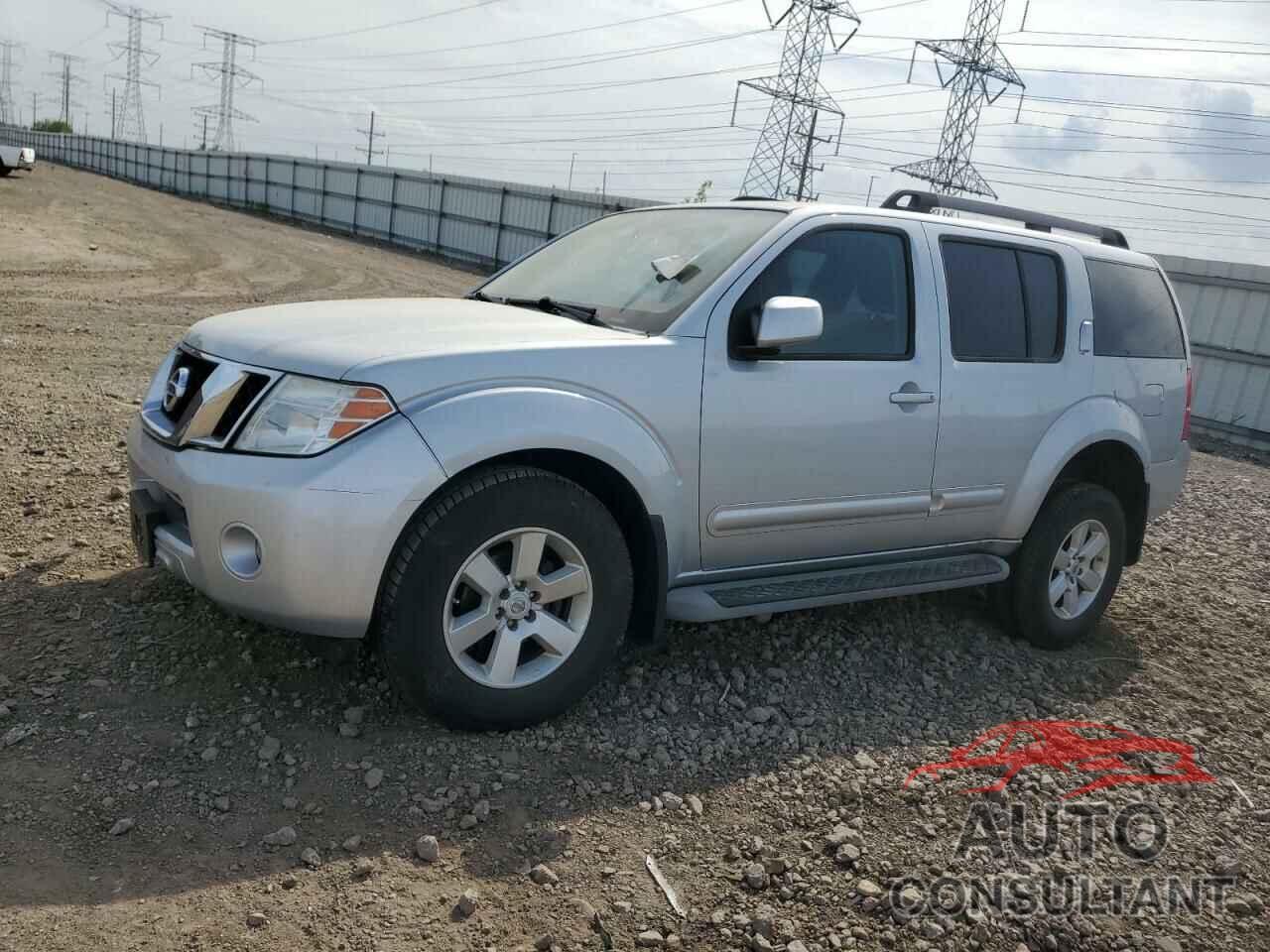 NISSAN PATHFINDER 2011 - 5N1AR1NBXBC615226
