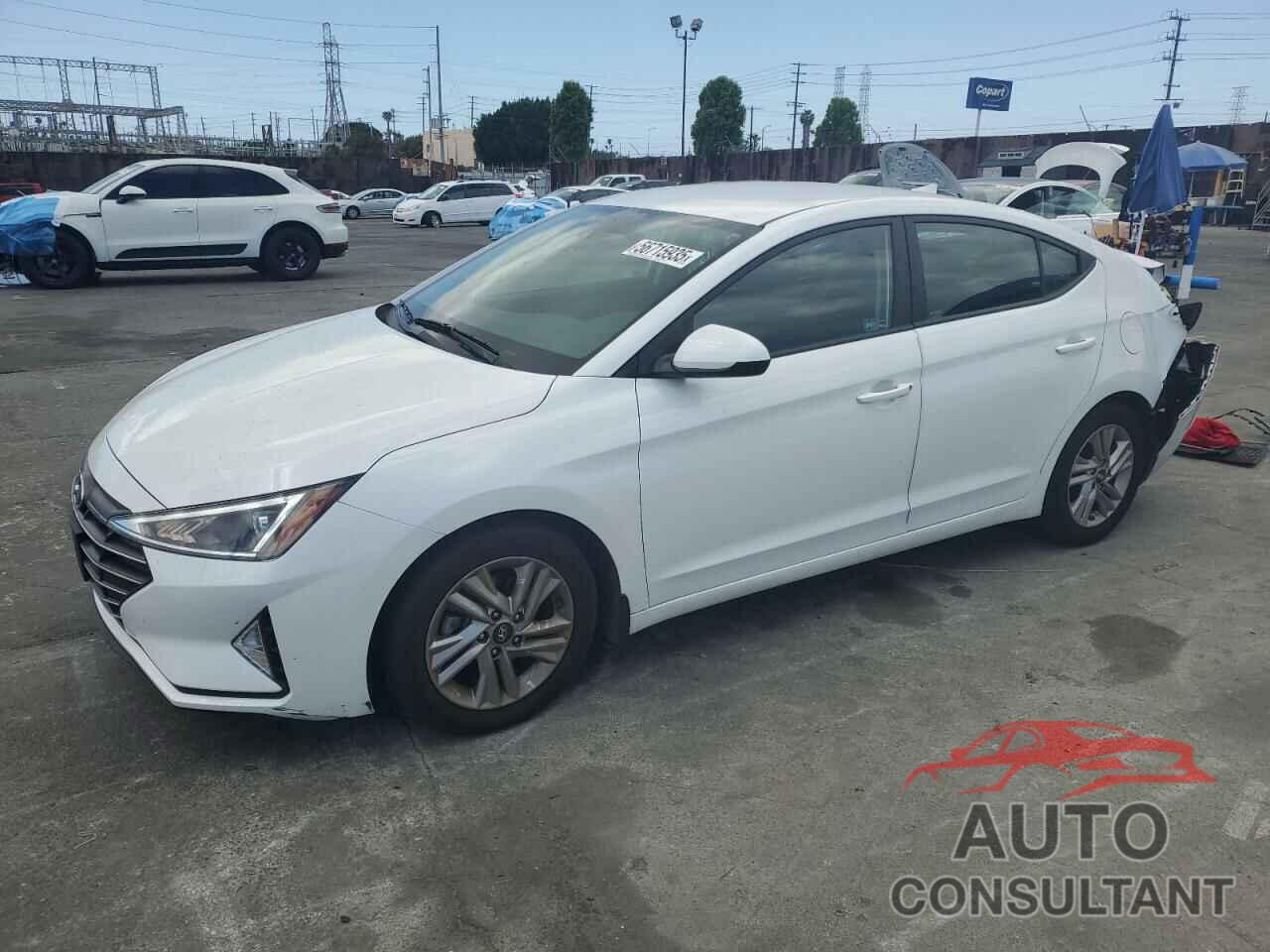 HYUNDAI ELANTRA 2020 - 5NPD84LF7LH509916