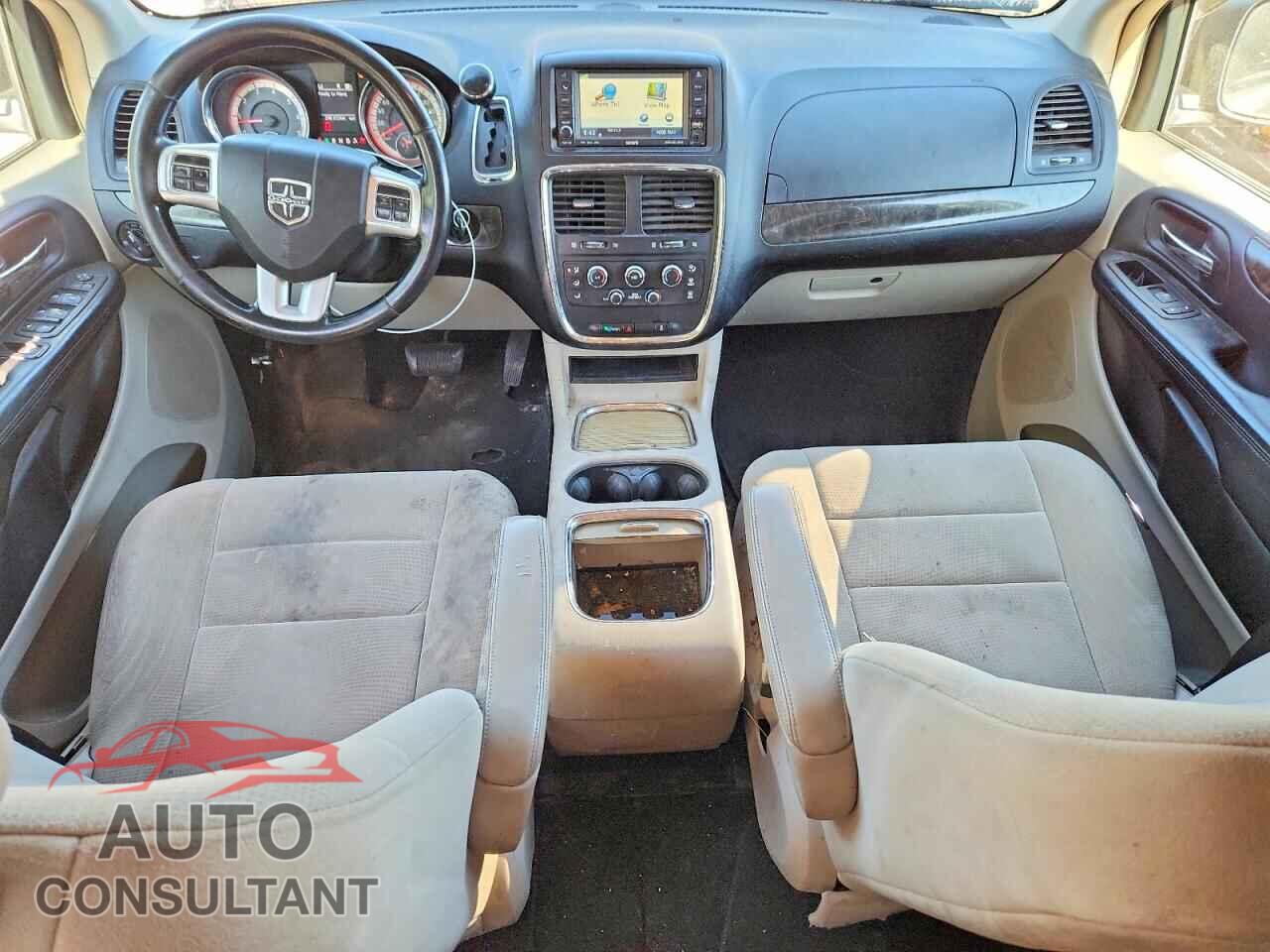 DODGE CARAVAN 2011 - 2D4RN5DG3BR736911