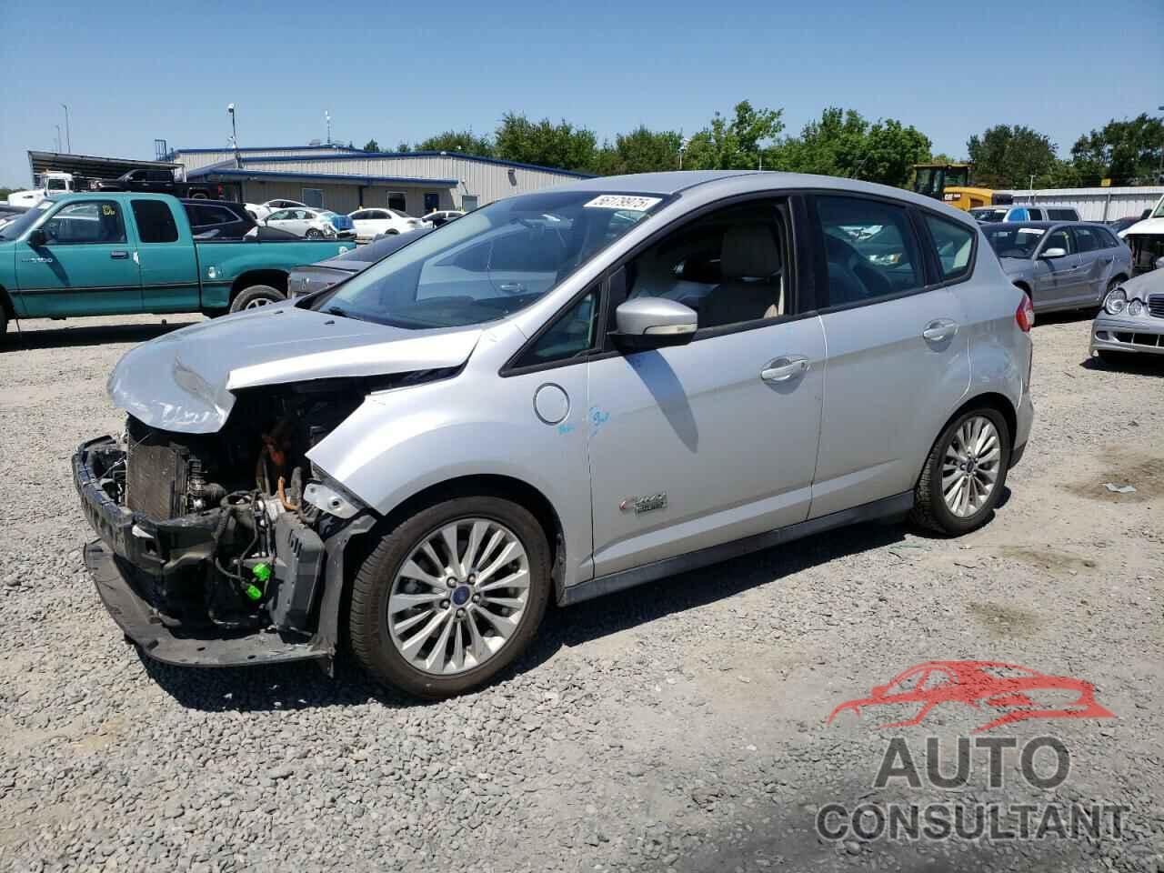 FORD CMAX 2017 - 1FADP5EU1HL102204