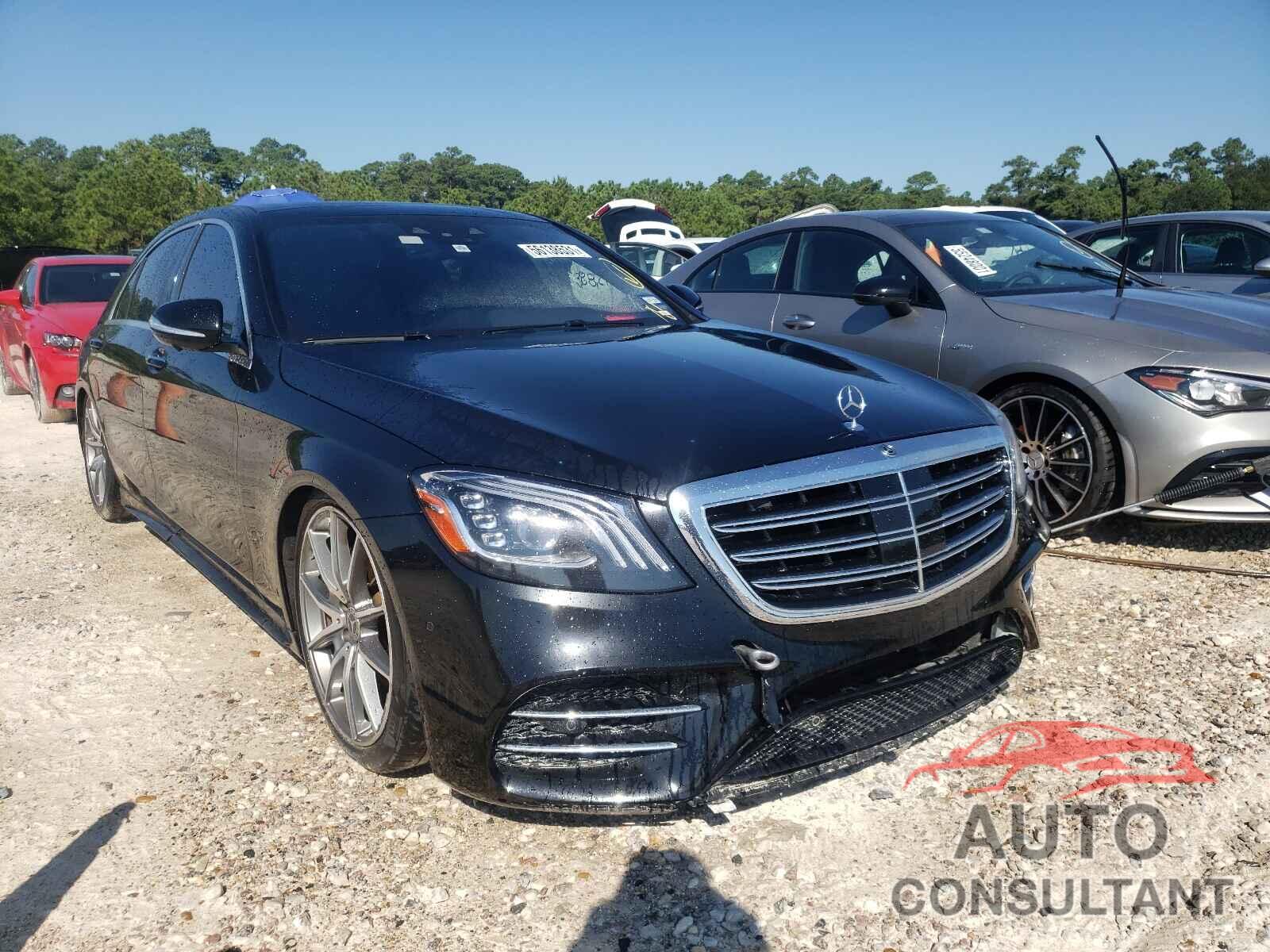 MERCEDES-BENZ S-CLASS 2019 - WDDUG8DB0KA438480