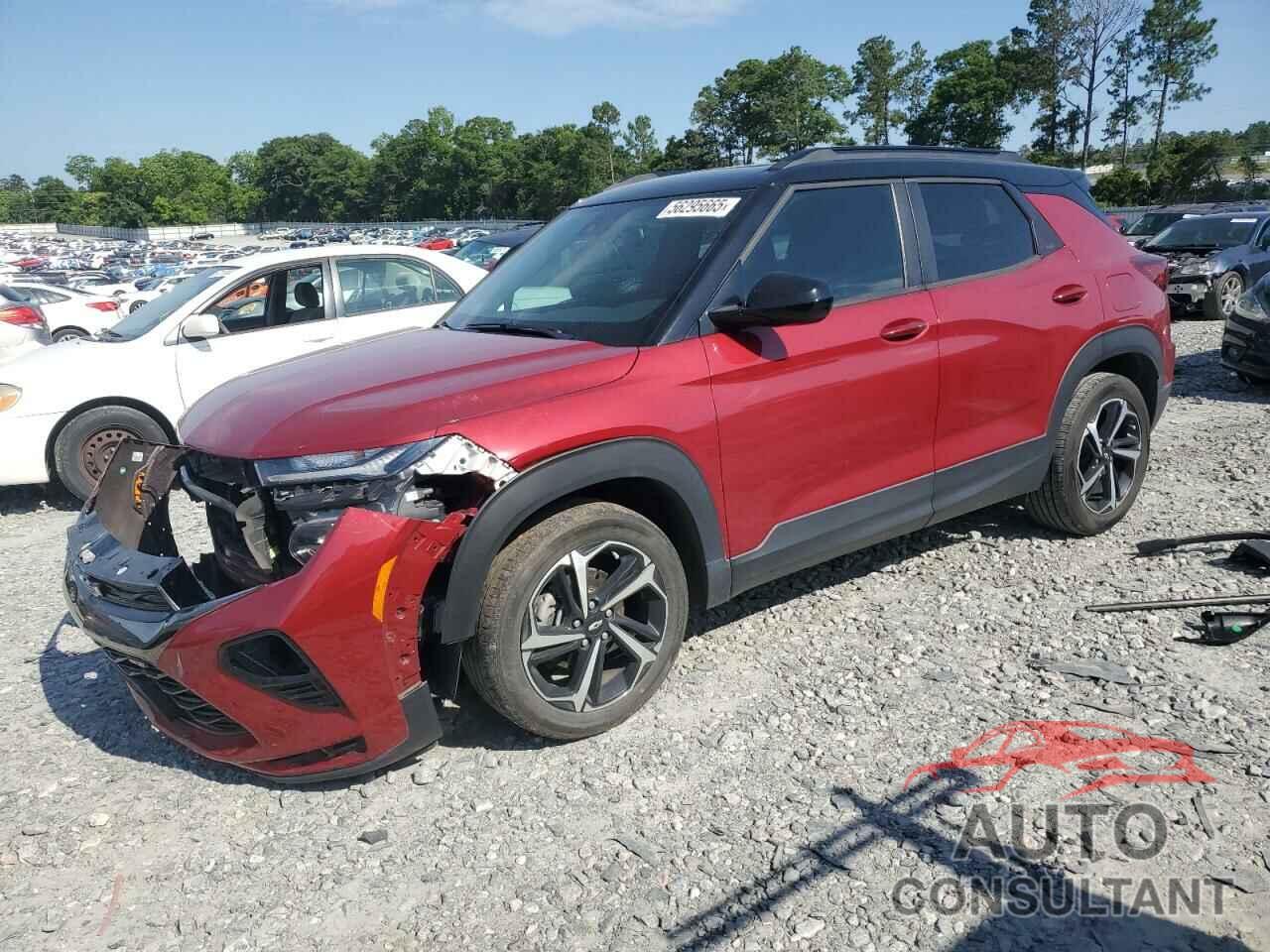 CHEVROLET TRAILBLZR 2021 - KL79MTSL1MB024531