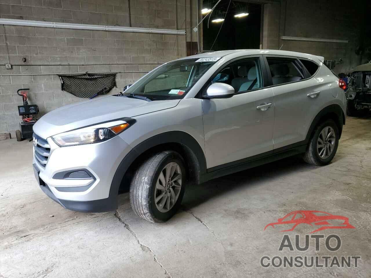 HYUNDAI TUCSON 2018 - KM8J2CA48JU812296