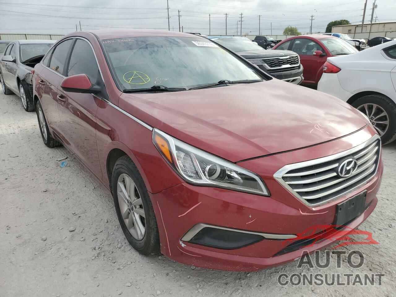 HYUNDAI SONATA 2016 - 5NPE24AF1GH273150
