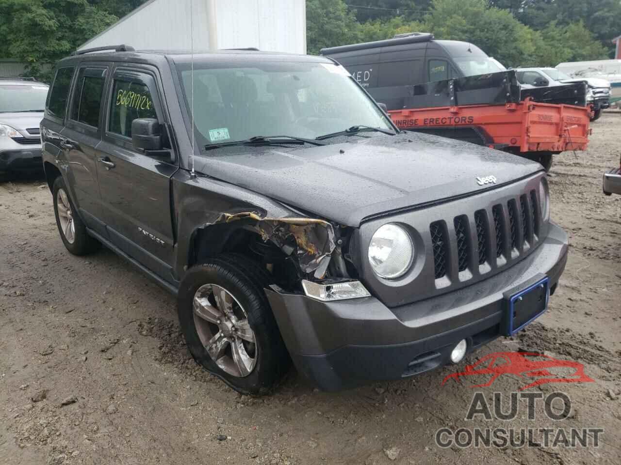 JEEP PATRIOT 2017 - 1C4NJRFBXHD174517