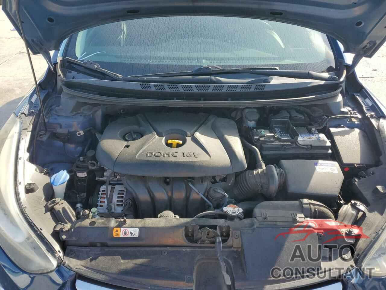 HYUNDAI ELANTRA 2016 - KMHDH4AE3GU557186