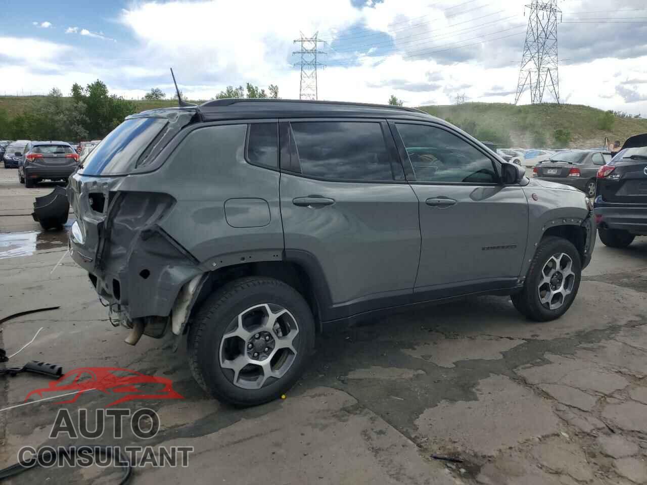 JEEP COMPASS 2022 - 3C4NJDDB7NT169920