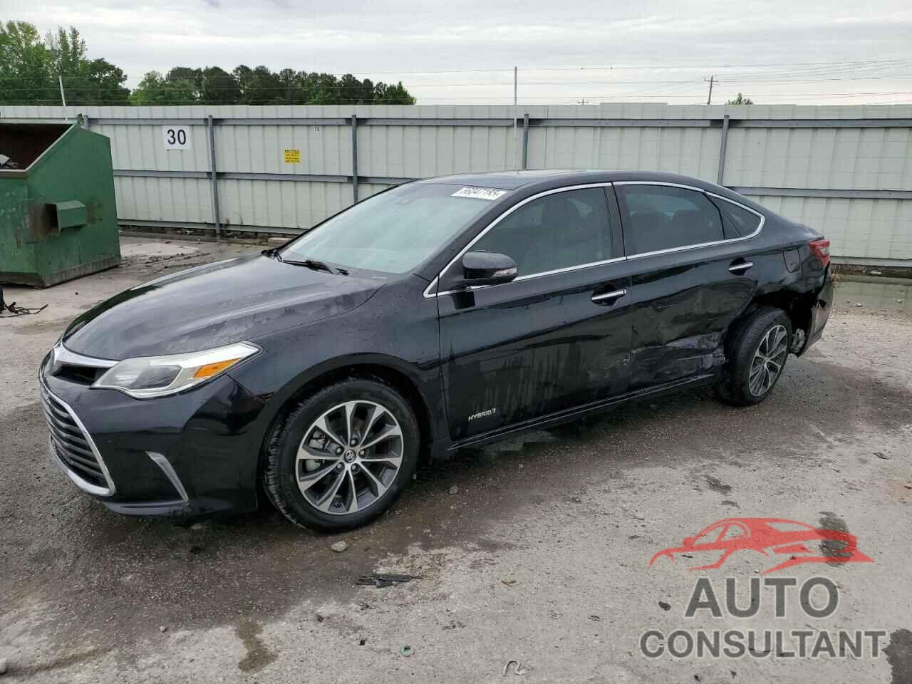 TOYOTA AVALON 2018 - 4T1BD1EB6JU064806