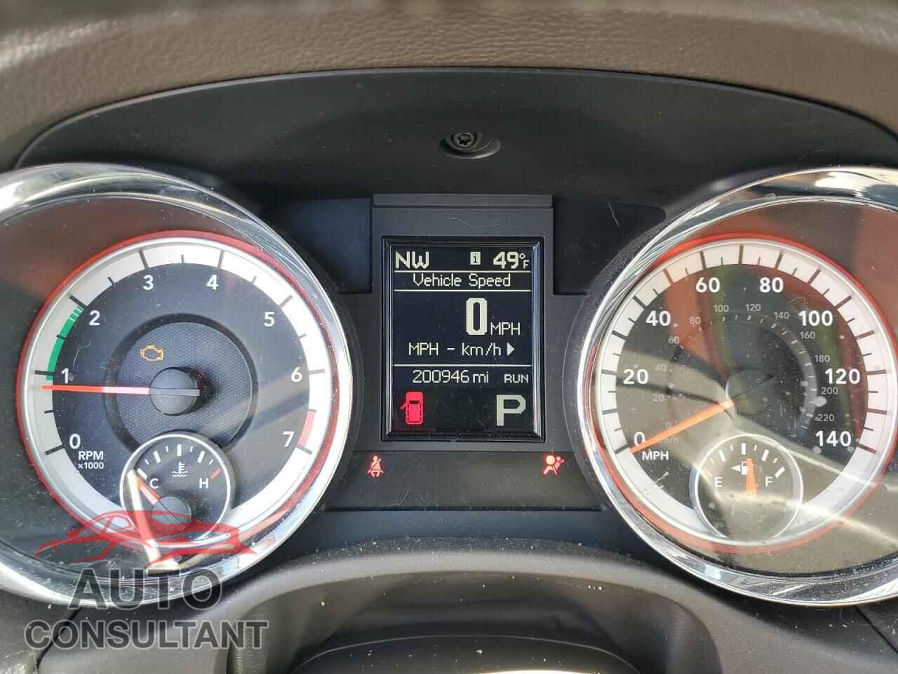 DODGE DURANGO 2011 - 1D4RE2GG4BC677578