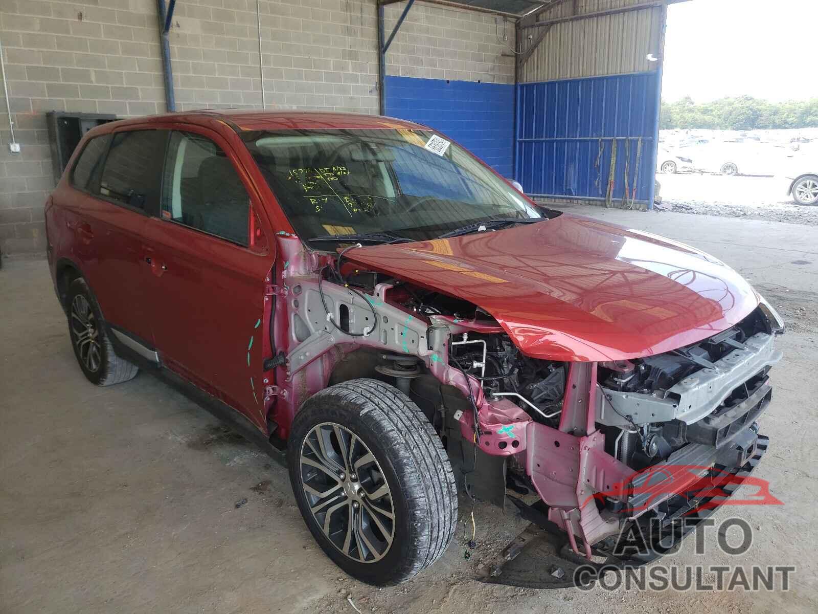 MITSUBISHI OUTLANDER 2018 - JA4AZ3A34JZ036592